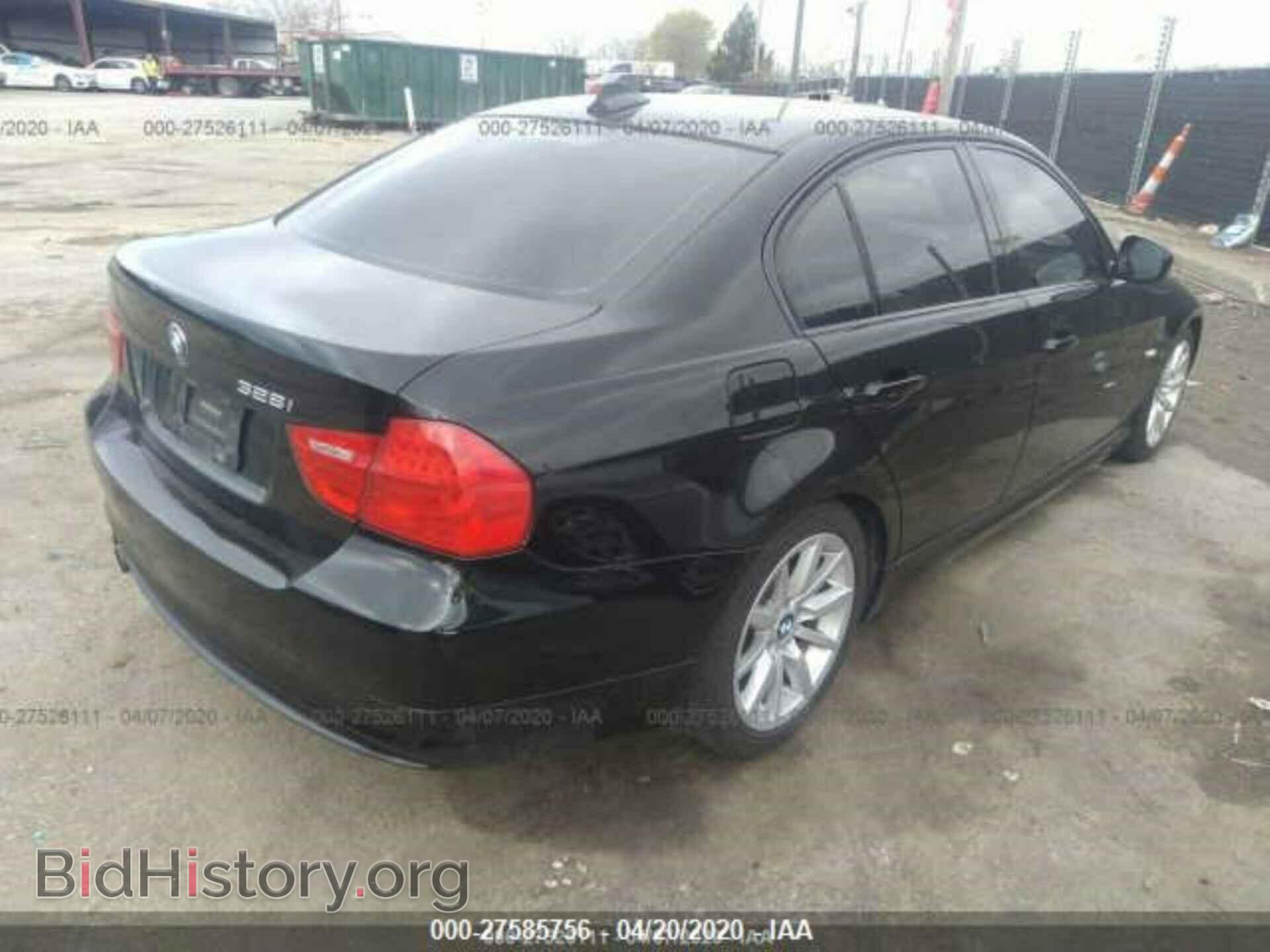 2011 BMW 328 - VIN: WBAPH7G54BNM57477 - Фото 4