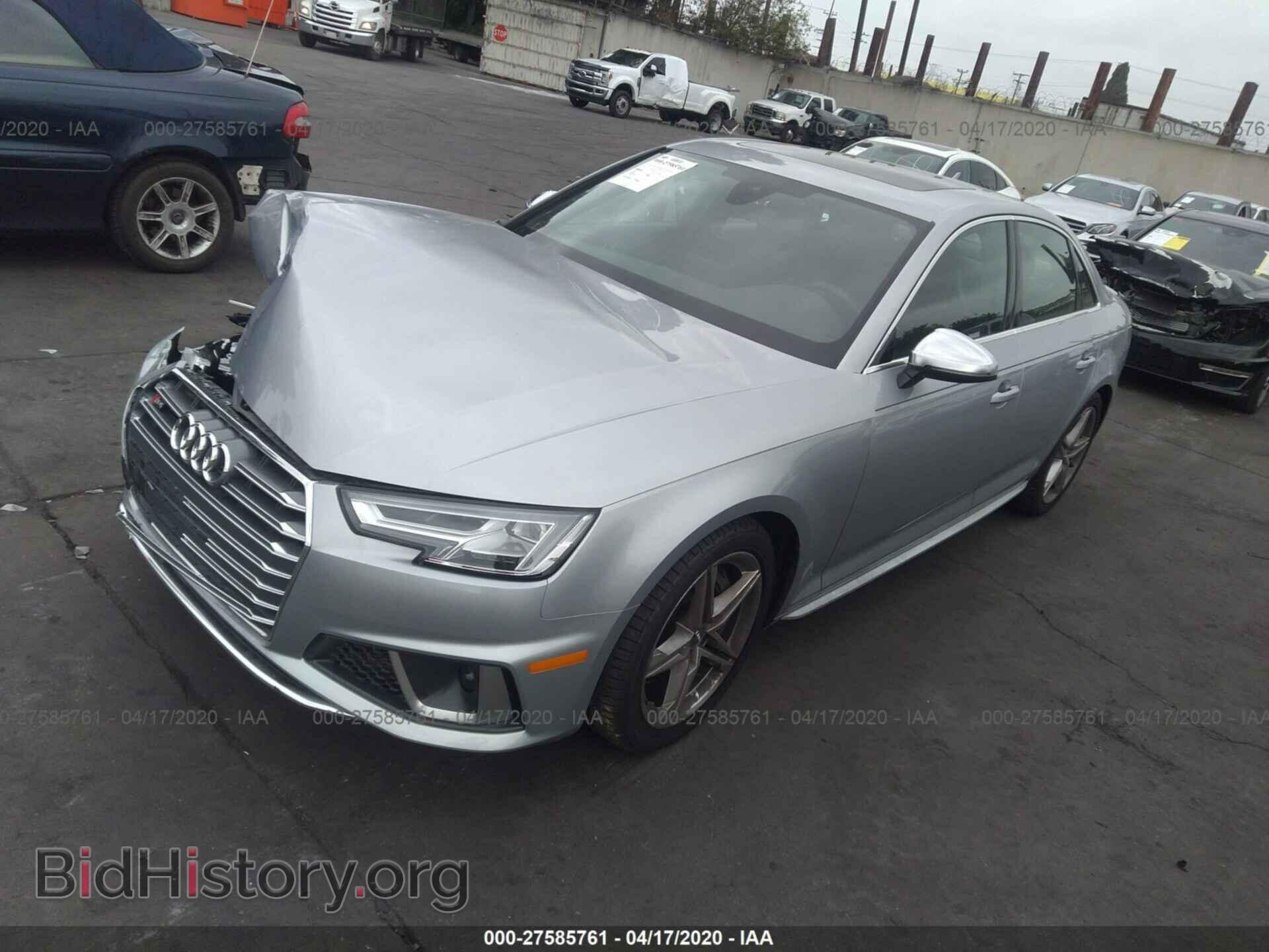 2019 AUDI S4 - VIN: WAUA4AF46KA109422 - Photo 2