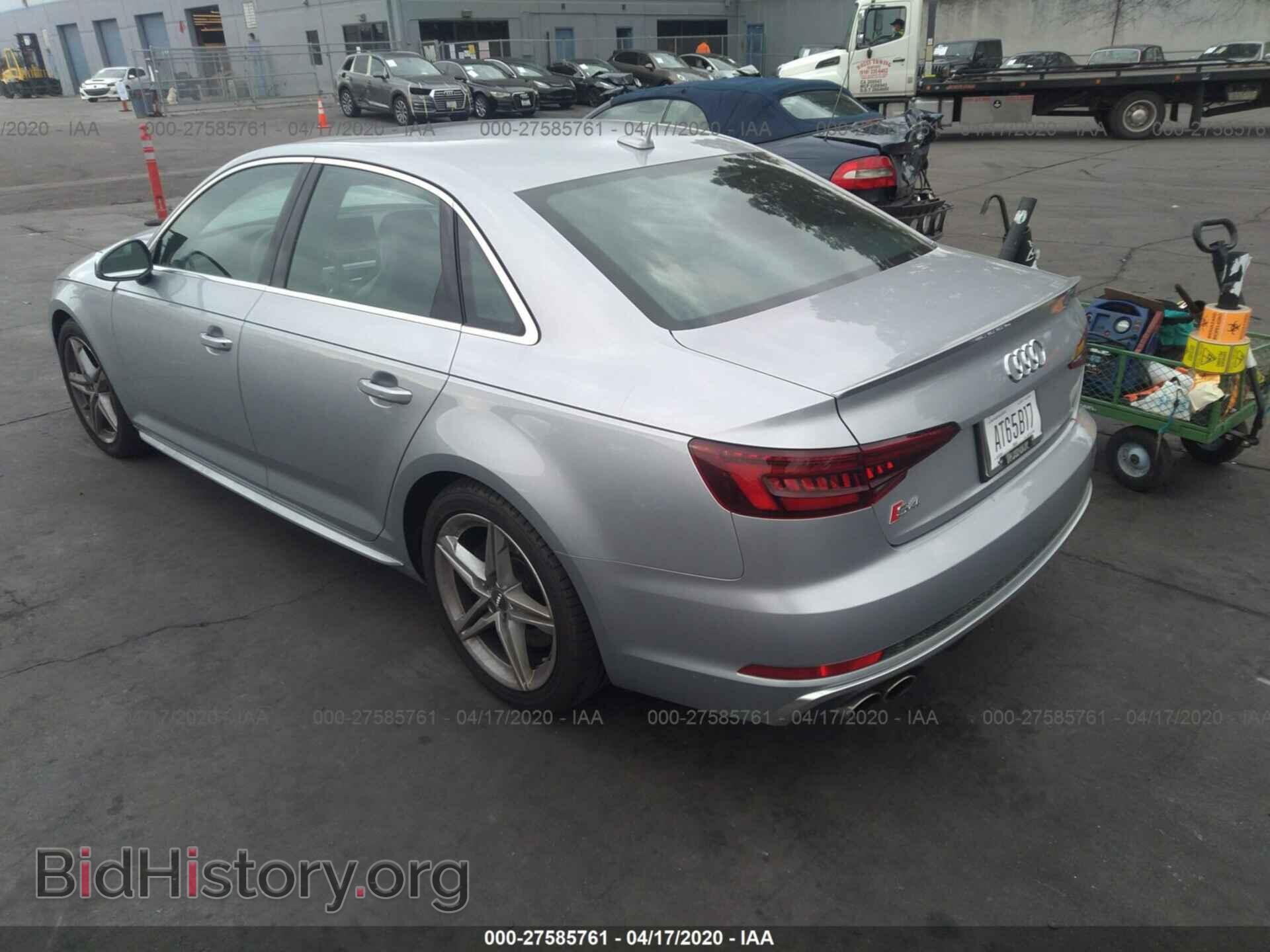 2019 AUDI S4 - VIN: WAUA4AF46KA109422 - Photo 3
