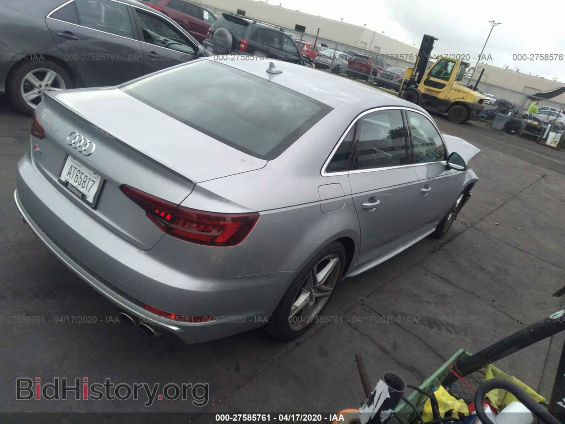 2019 AUDI S4 - VIN: WAUA4AF46KA109422 - Photo 4
