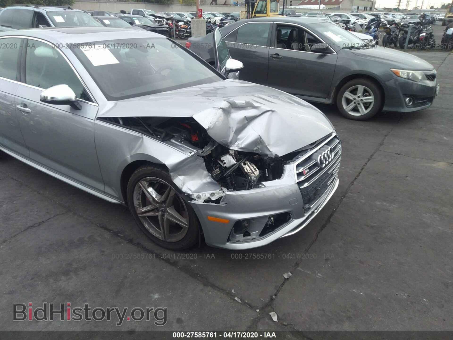 2019 AUDI S4 - VIN: WAUA4AF46KA109422 - Photo 6