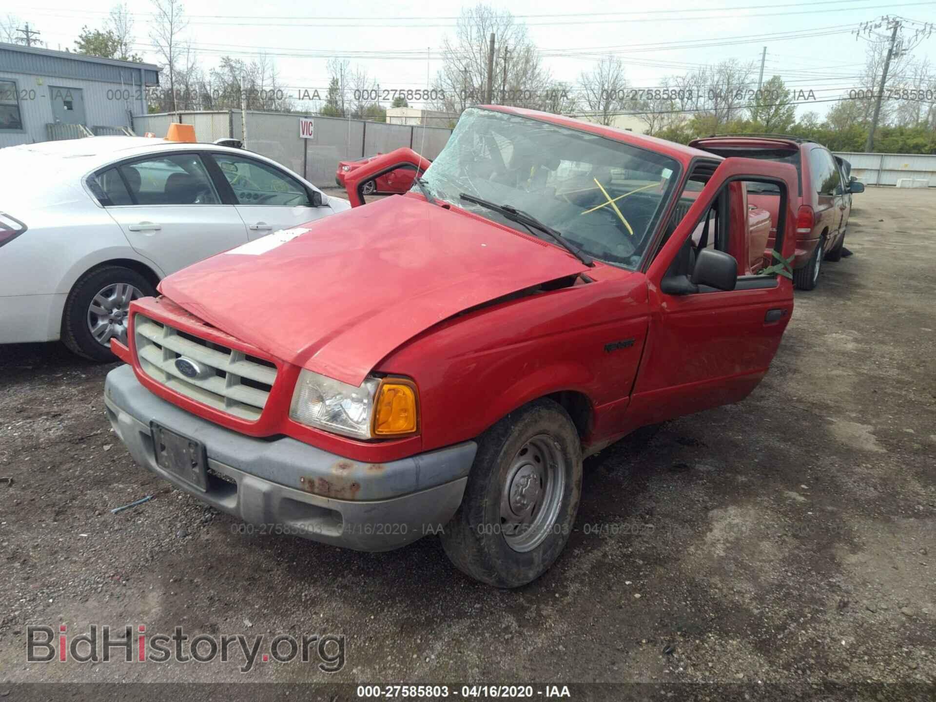 2003 FORD RANGER - VIN: 1FTYR10U73PB71762 - Фото 2