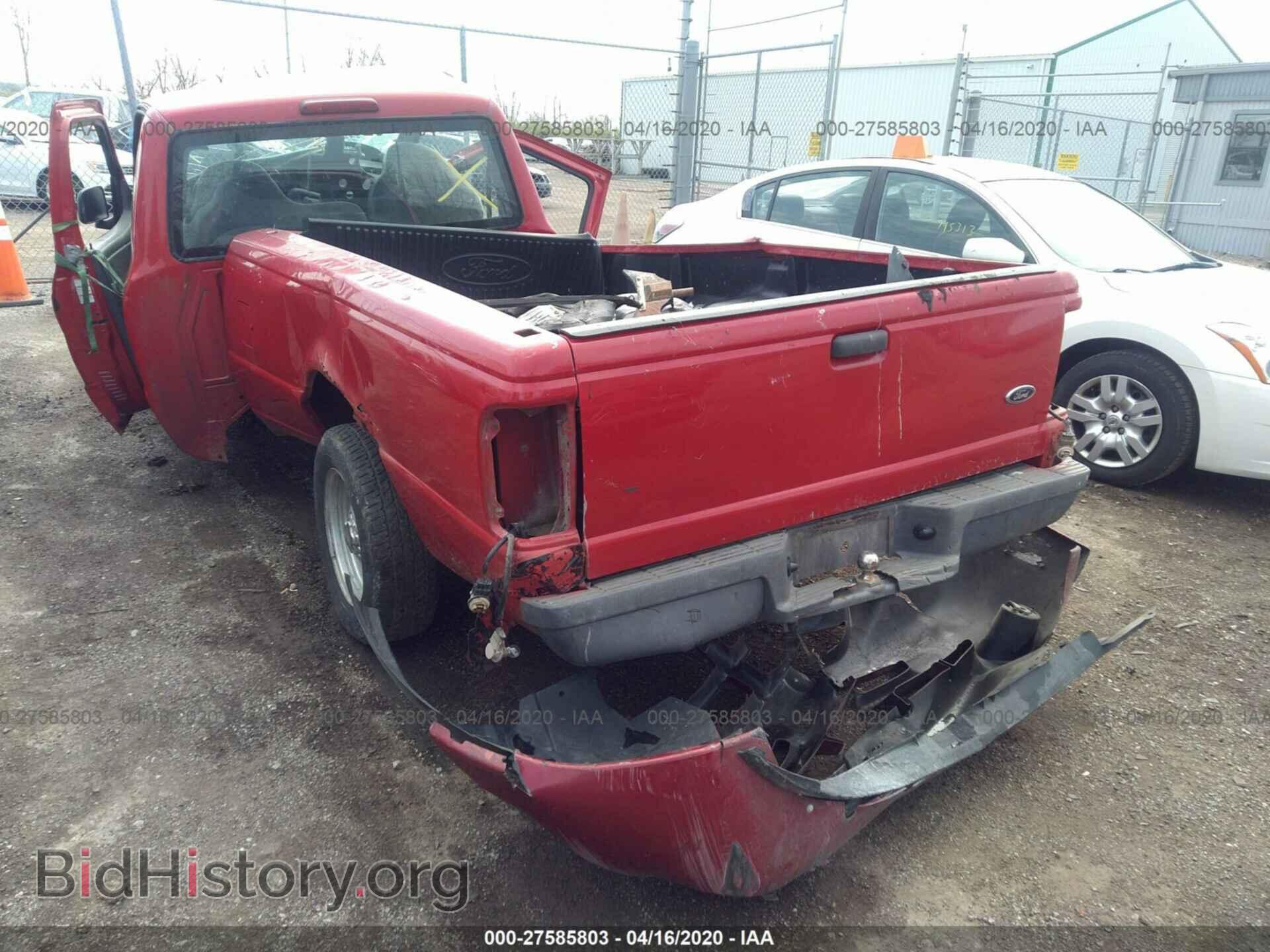 2003 FORD RANGER - VIN: 1FTYR10U73PB71762 - Фото 3