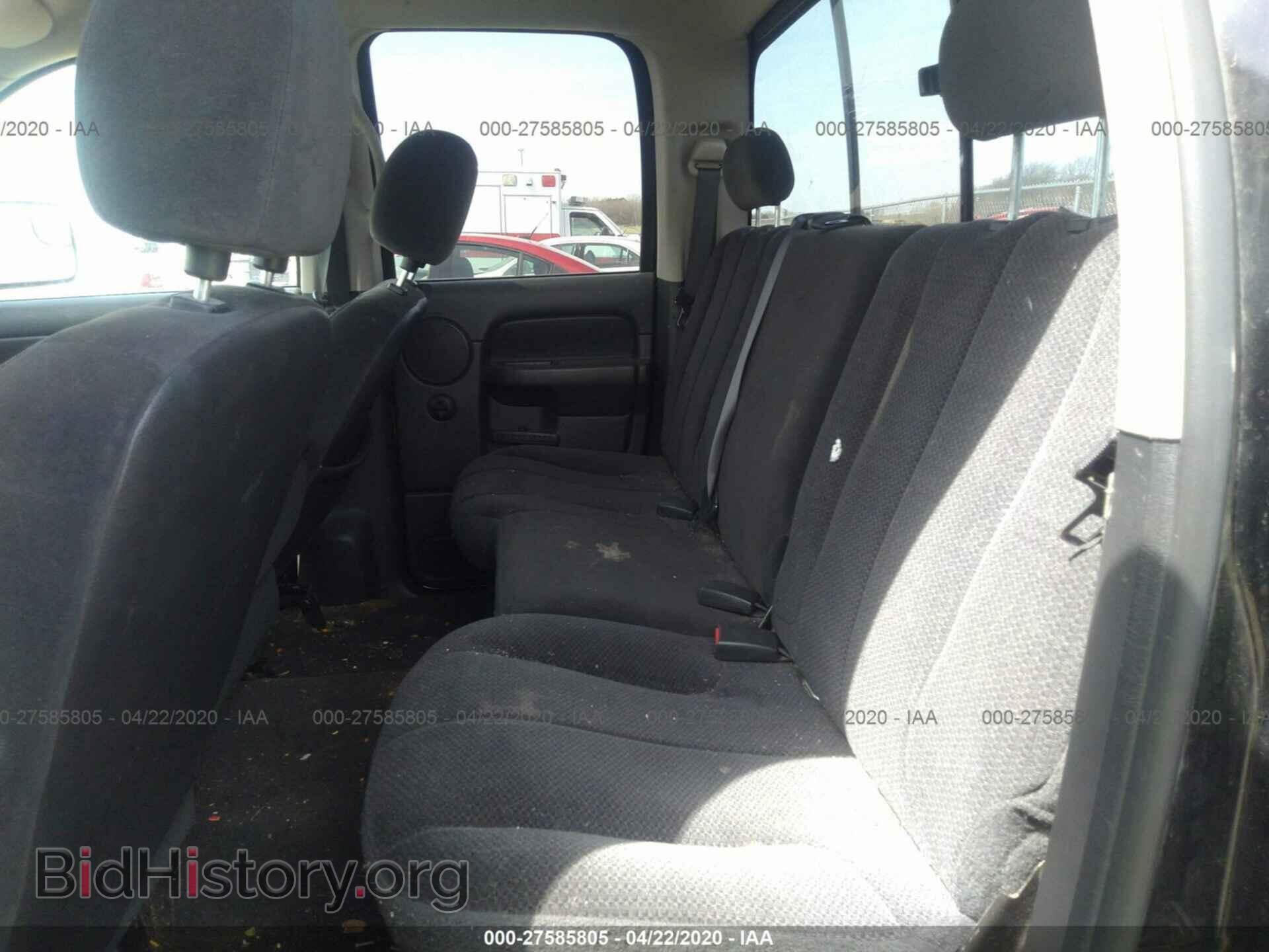 2004 DODGE RAM 1500 - VIN: 1D7HU18D84S708419 - Фото 8