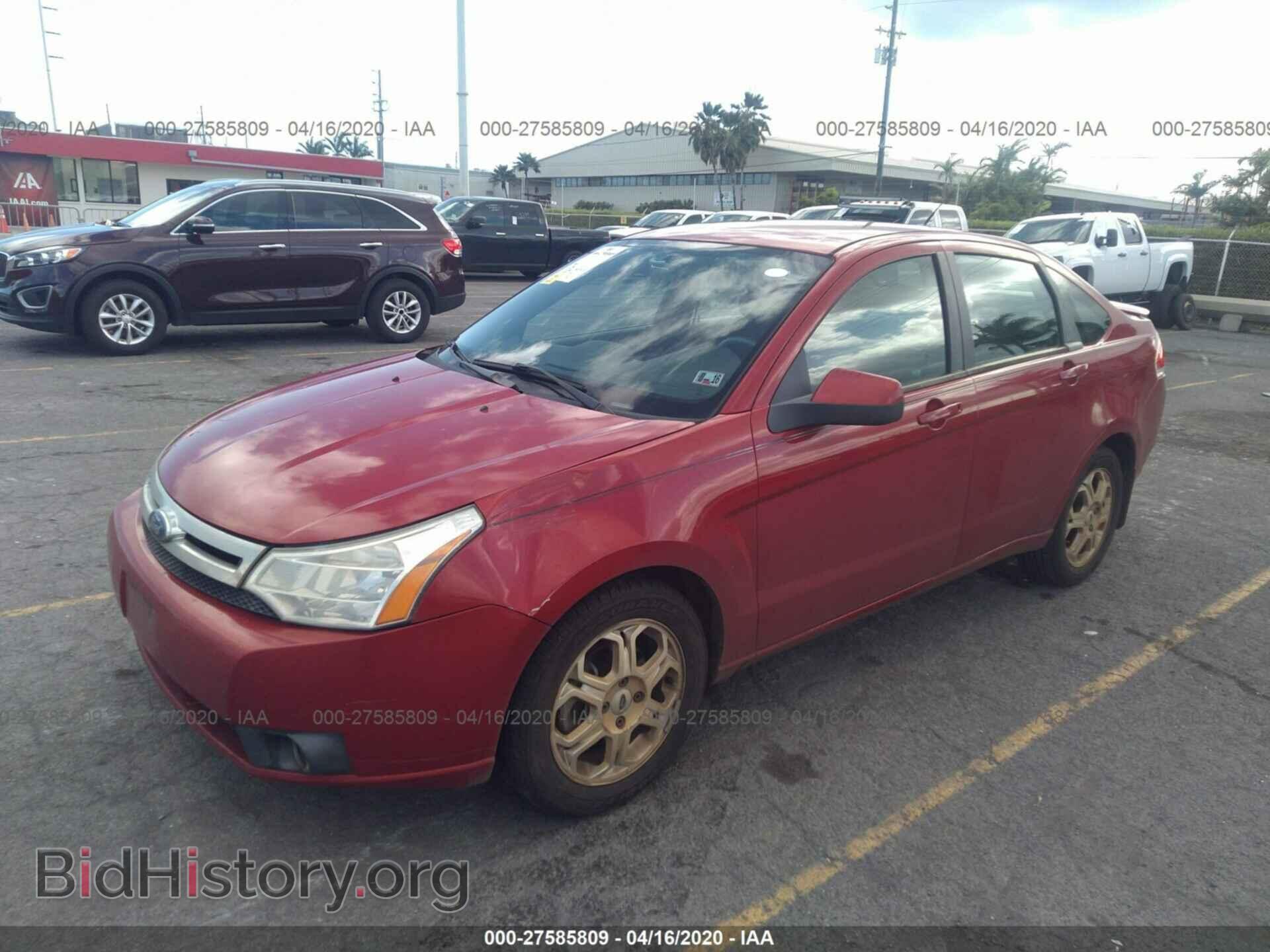 2009 FORD FOCUS - VIN: 1FAHP36N49W248397 - Фото 2