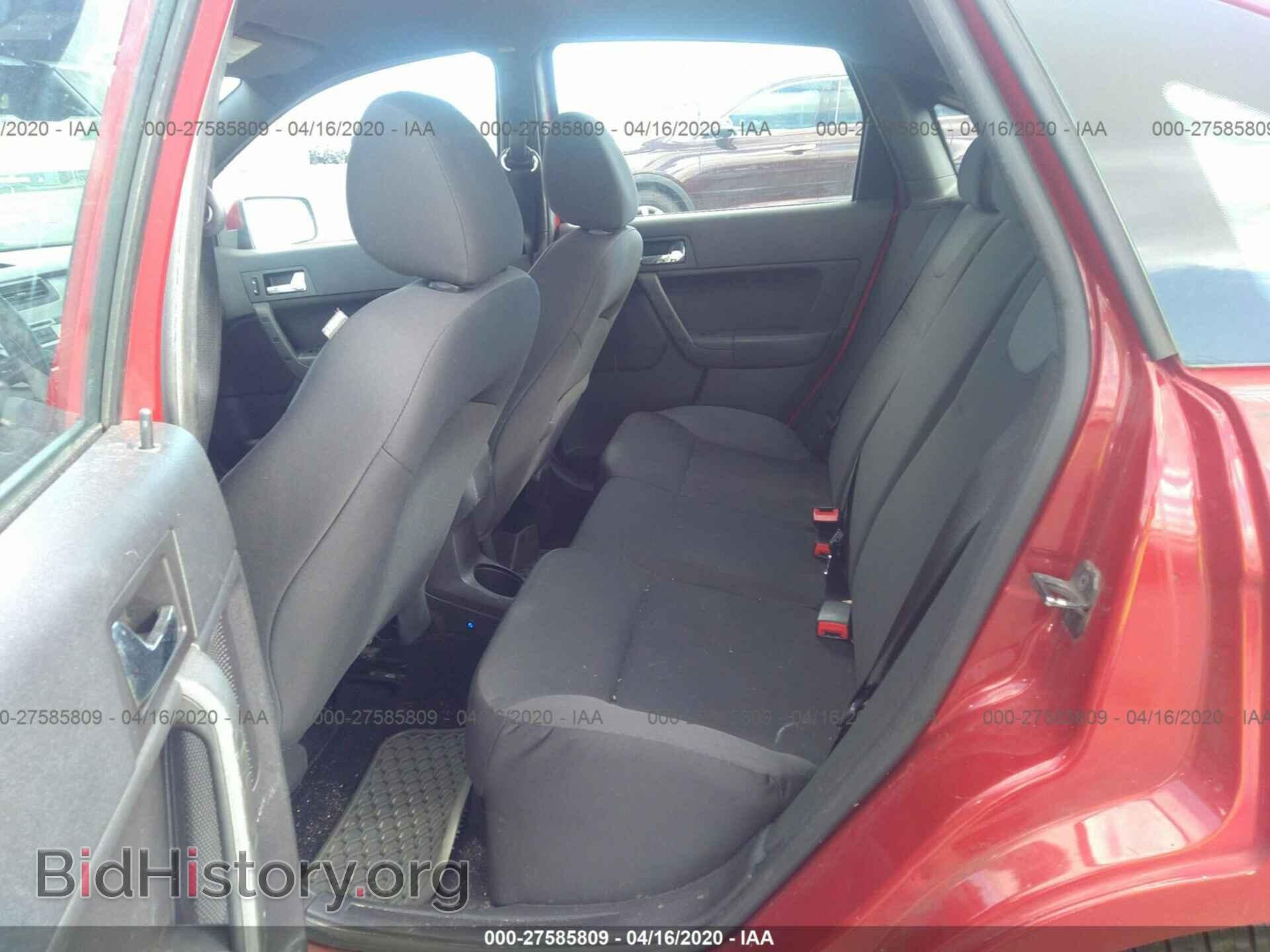 2009 FORD FOCUS - VIN: 1FAHP36N49W248397 - Фото 8
