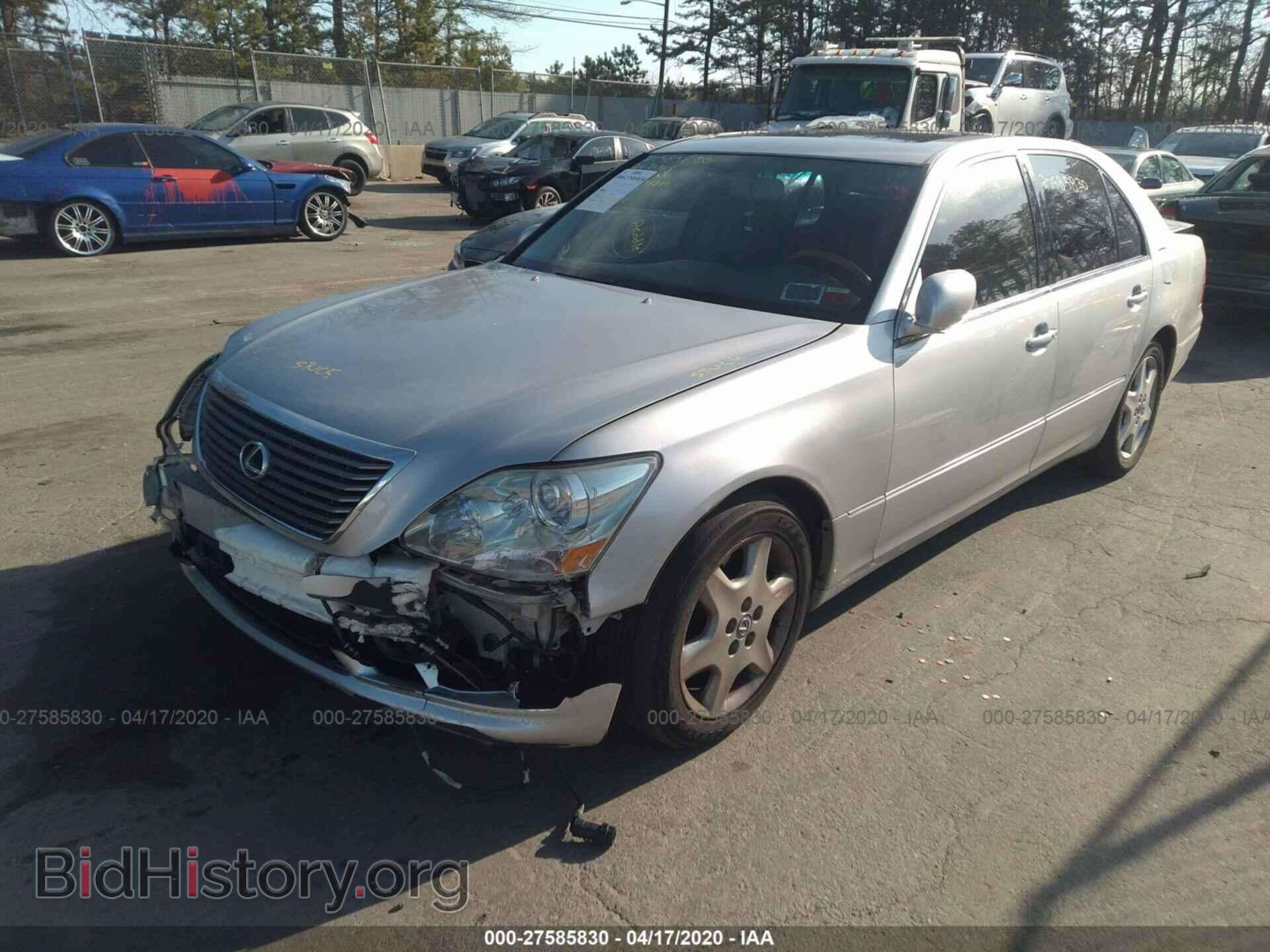 2004 LEXUS LS - VIN: JTHBN36F040160147 - Photo 2