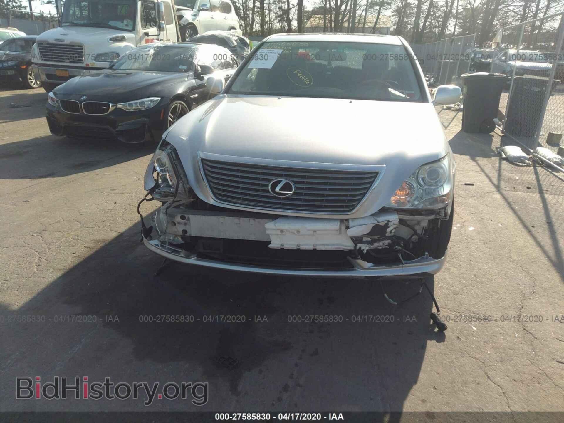 2004 LEXUS LS - VIN: JTHBN36F040160147 - Photo 6