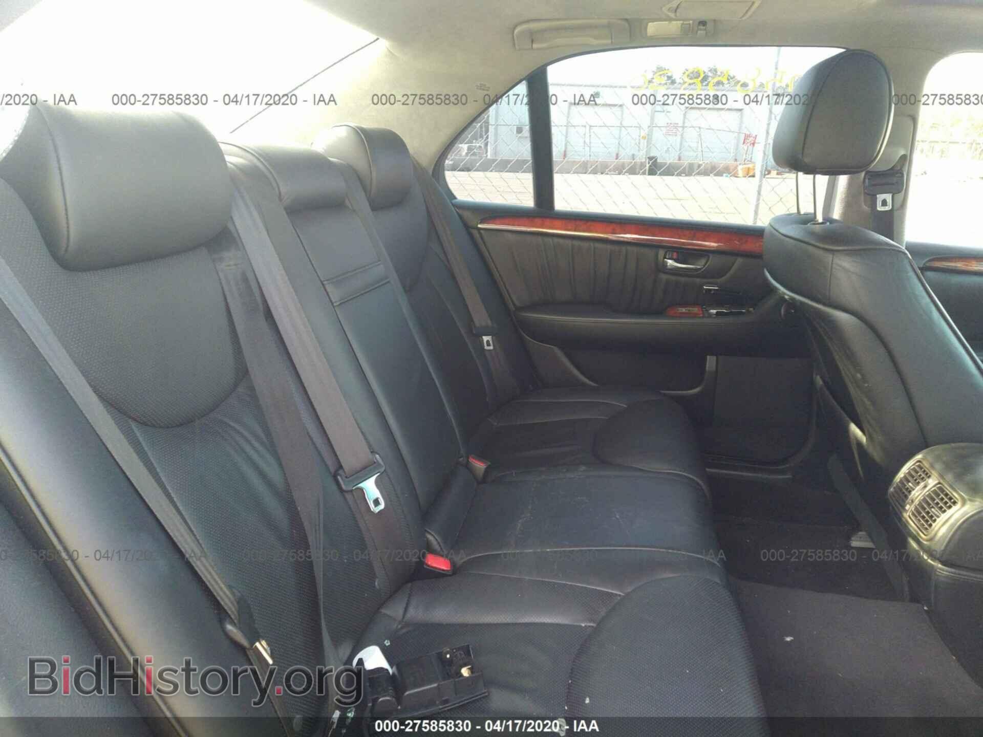2004 LEXUS LS - VIN: JTHBN36F040160147 - Photo 8