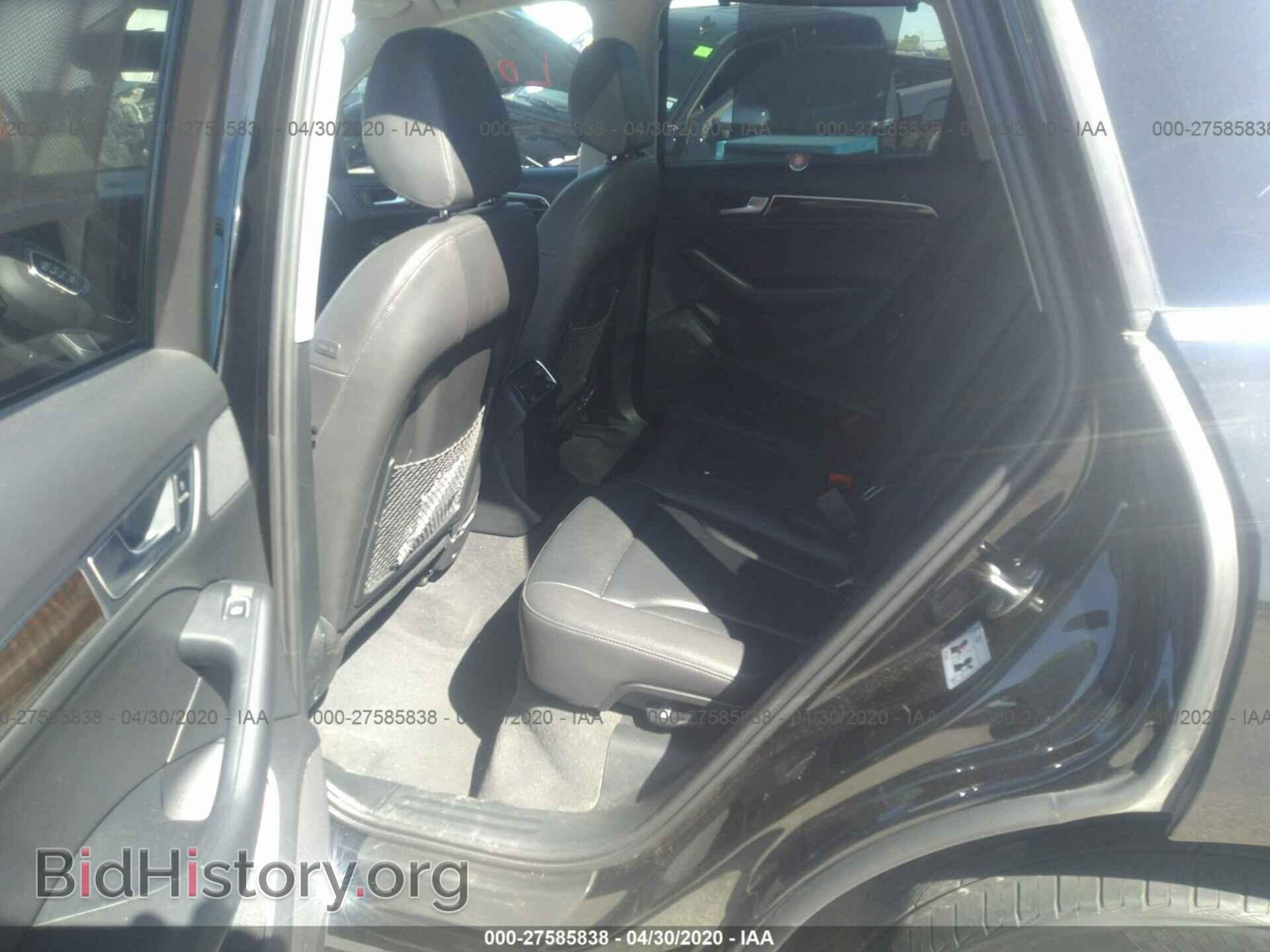 2016 AUDI Q5 - VIN: WA1C2AFP8GA039547 - Фото 8
