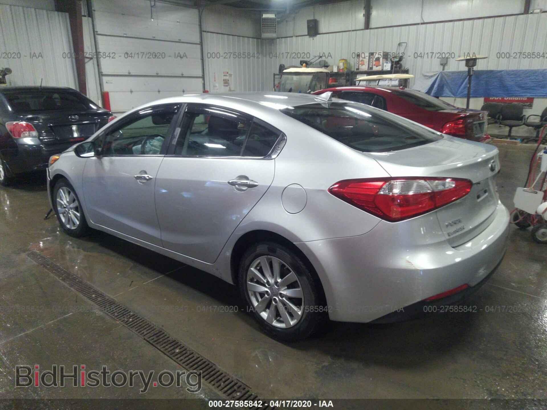 2014 KIA FORTE - VIN: KNAFX4A86E5096676 - Фото 3
