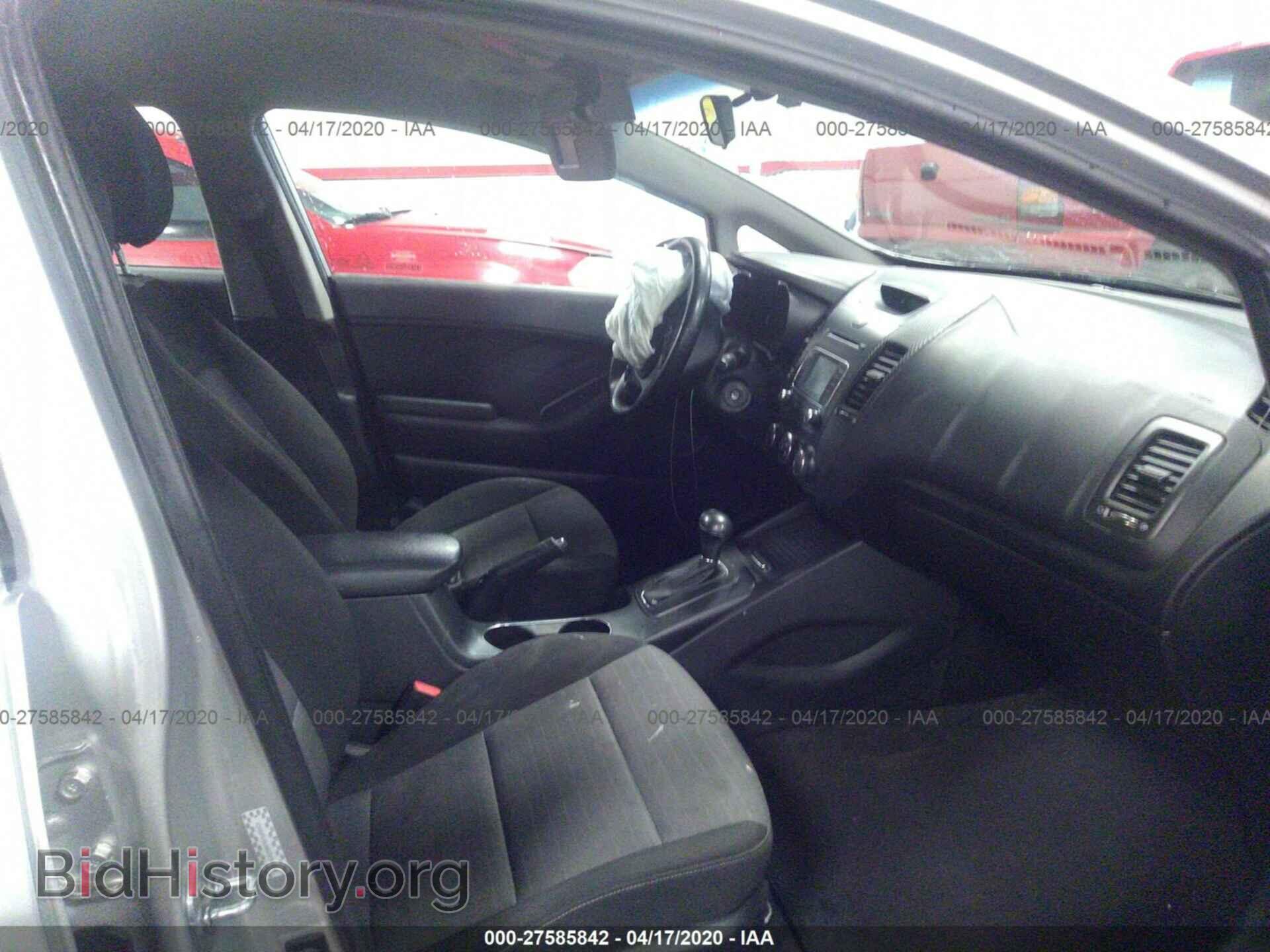 2014 KIA FORTE - VIN: KNAFX4A86E5096676 - Фото 5