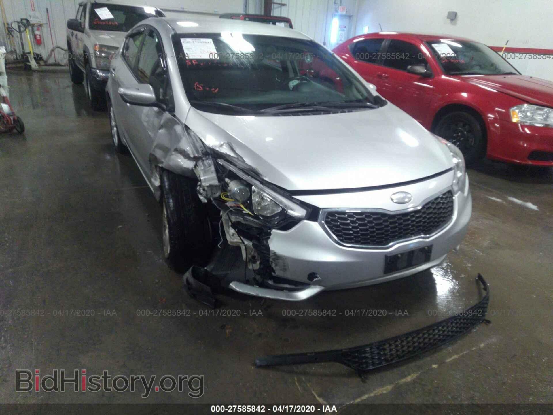 2014 KIA FORTE - VIN: KNAFX4A86E5096676 - Фото 6