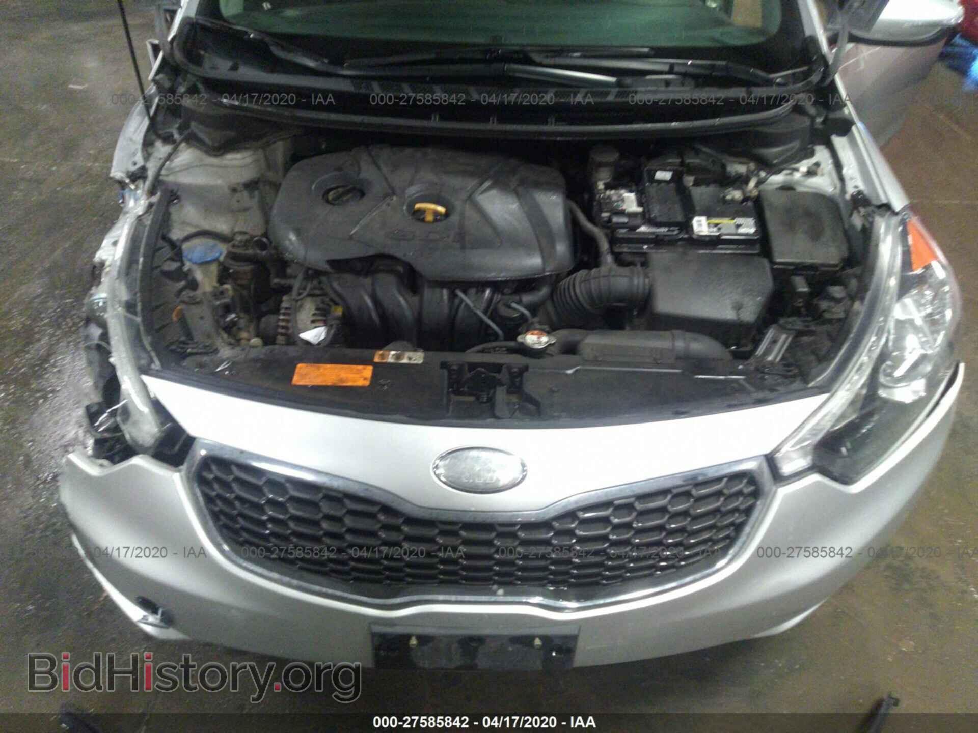 2014 KIA FORTE - VIN: KNAFX4A86E5096676 - Фото 10