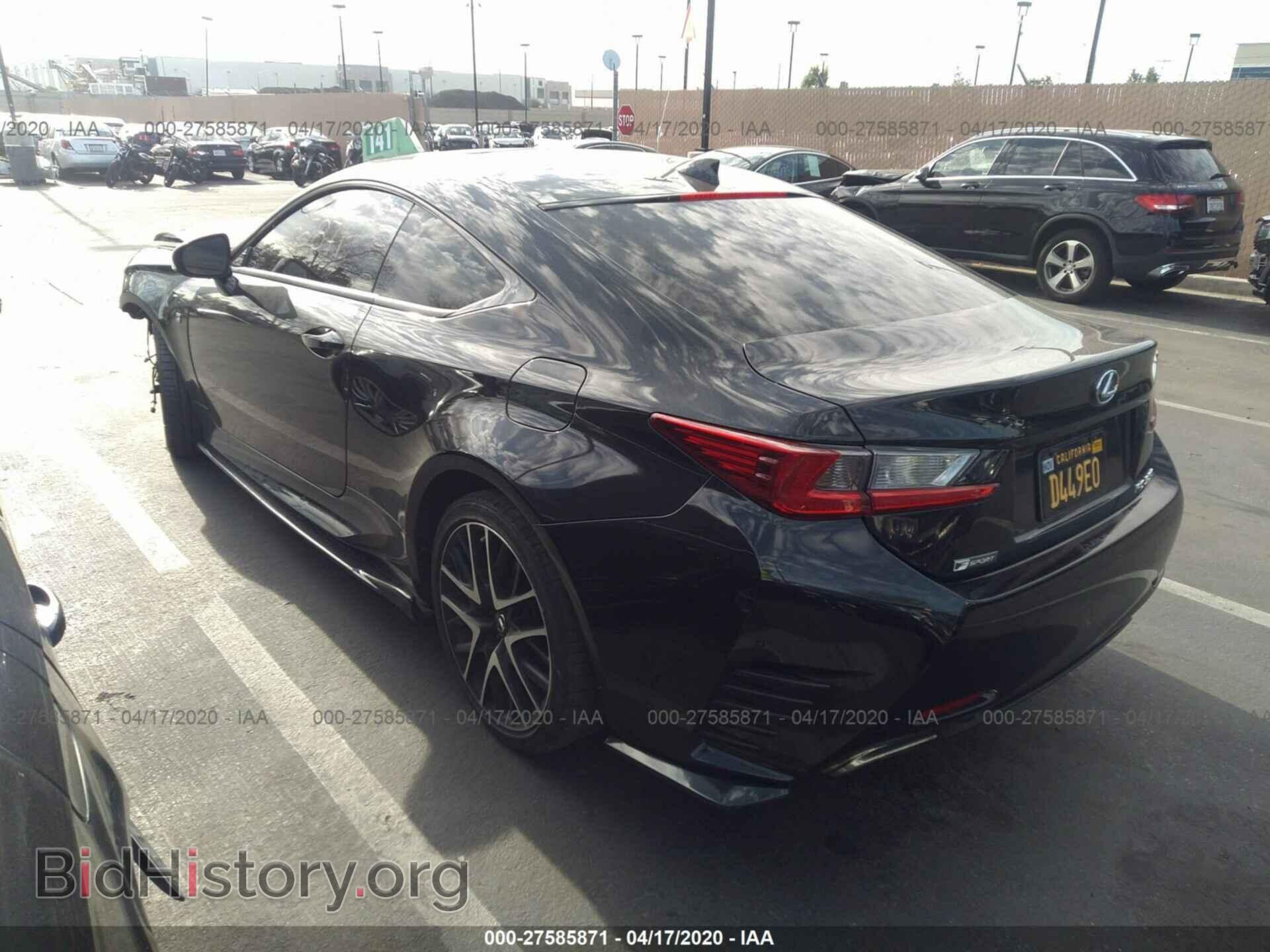 2018 LEXUS RC - VIN: JTHHZ5BC4J5018873 - Фото 3