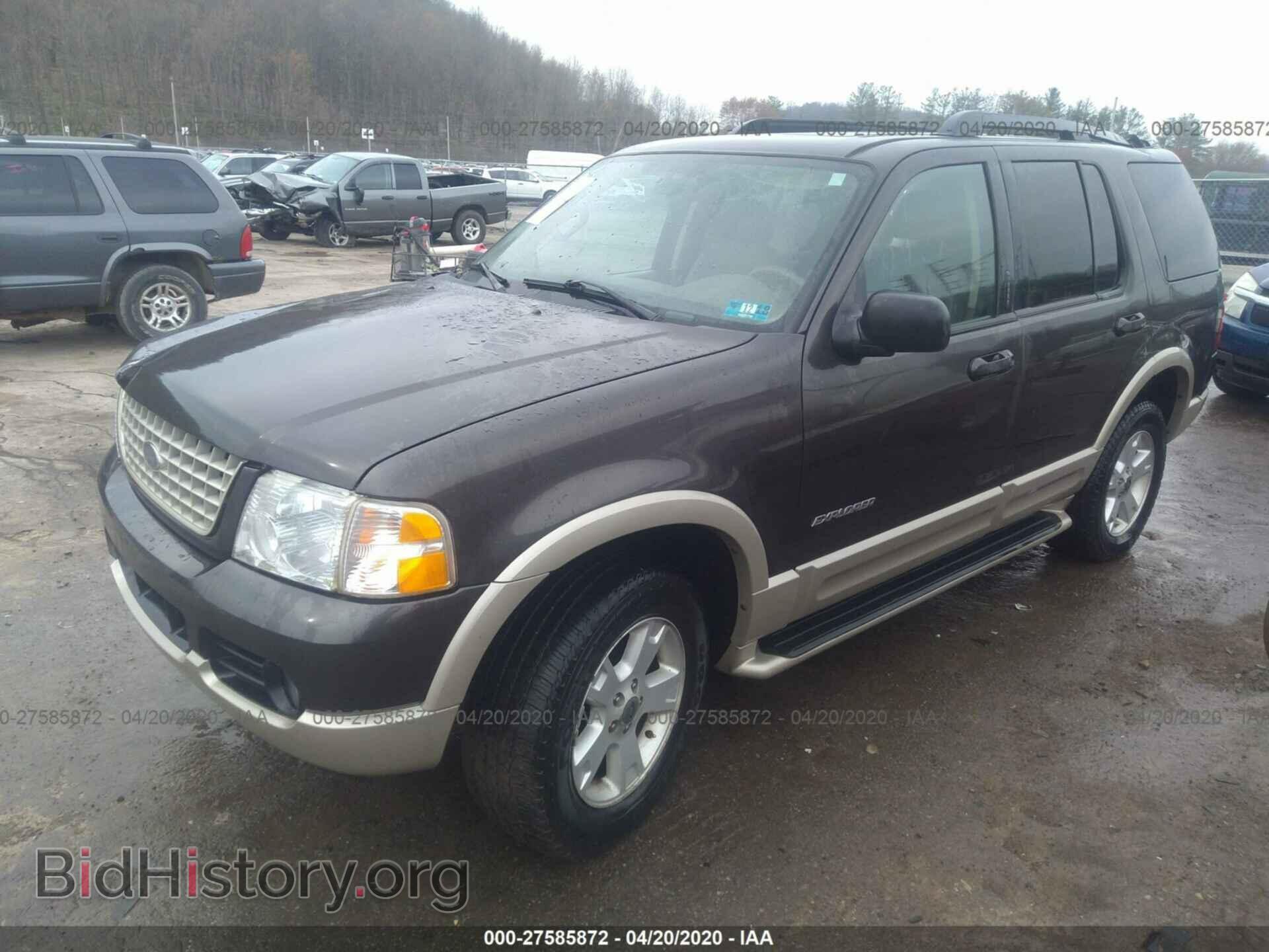 2005 FORD EXPLORER - VIN: 1FMZU74K65UA80447 - Фото 2