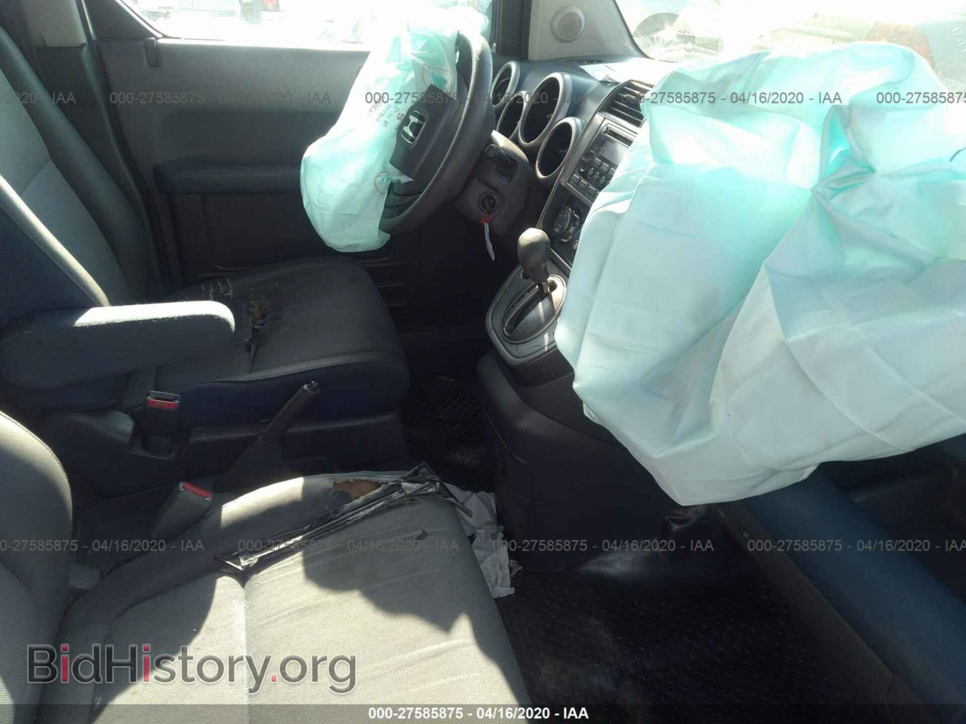 2003 HONDA ELEMENT - VIN: 5J6YH18533L002274 - Фото 5