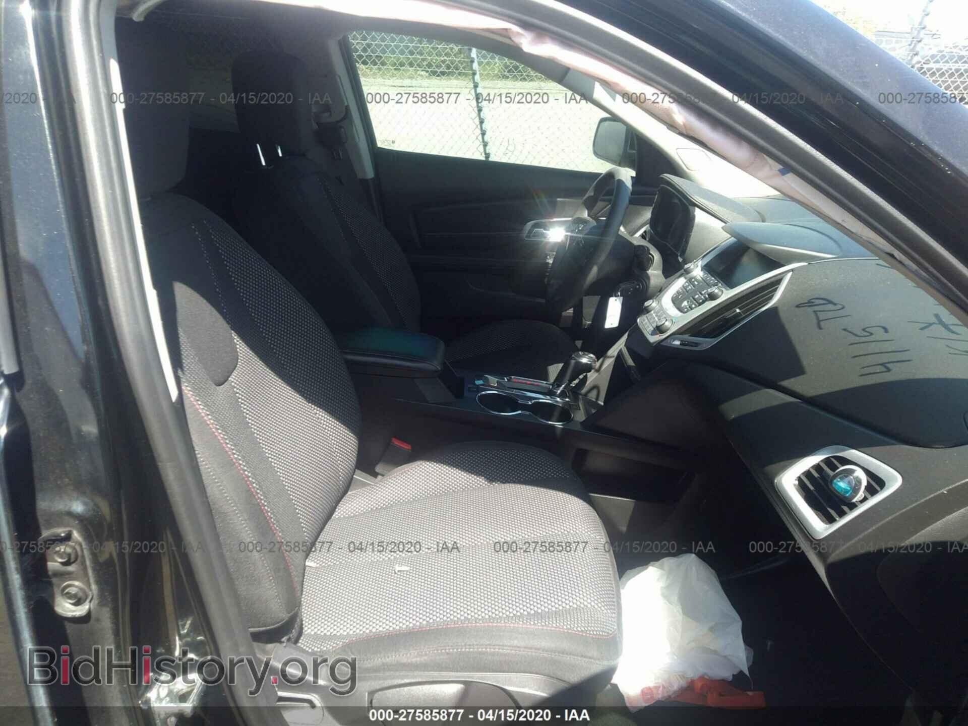 2016 GMC TERRAIN - VIN: 2GKALMEK4G6356437 - Фото 5