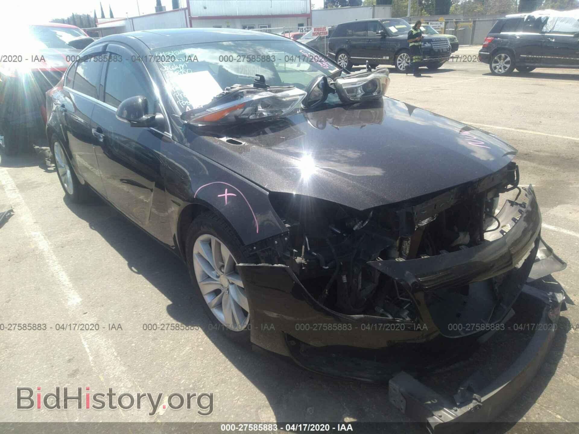 Фотография 2G4GN5EX9E9183071 - BUICK REGAL 2014