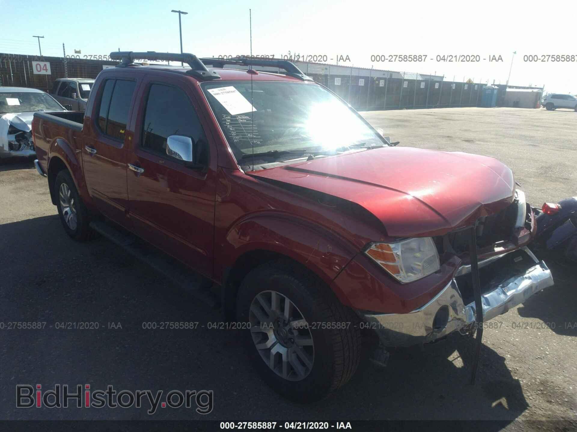 Фотография 1N6AD0EV9CC411684 - NISSAN FRONTIER 2012