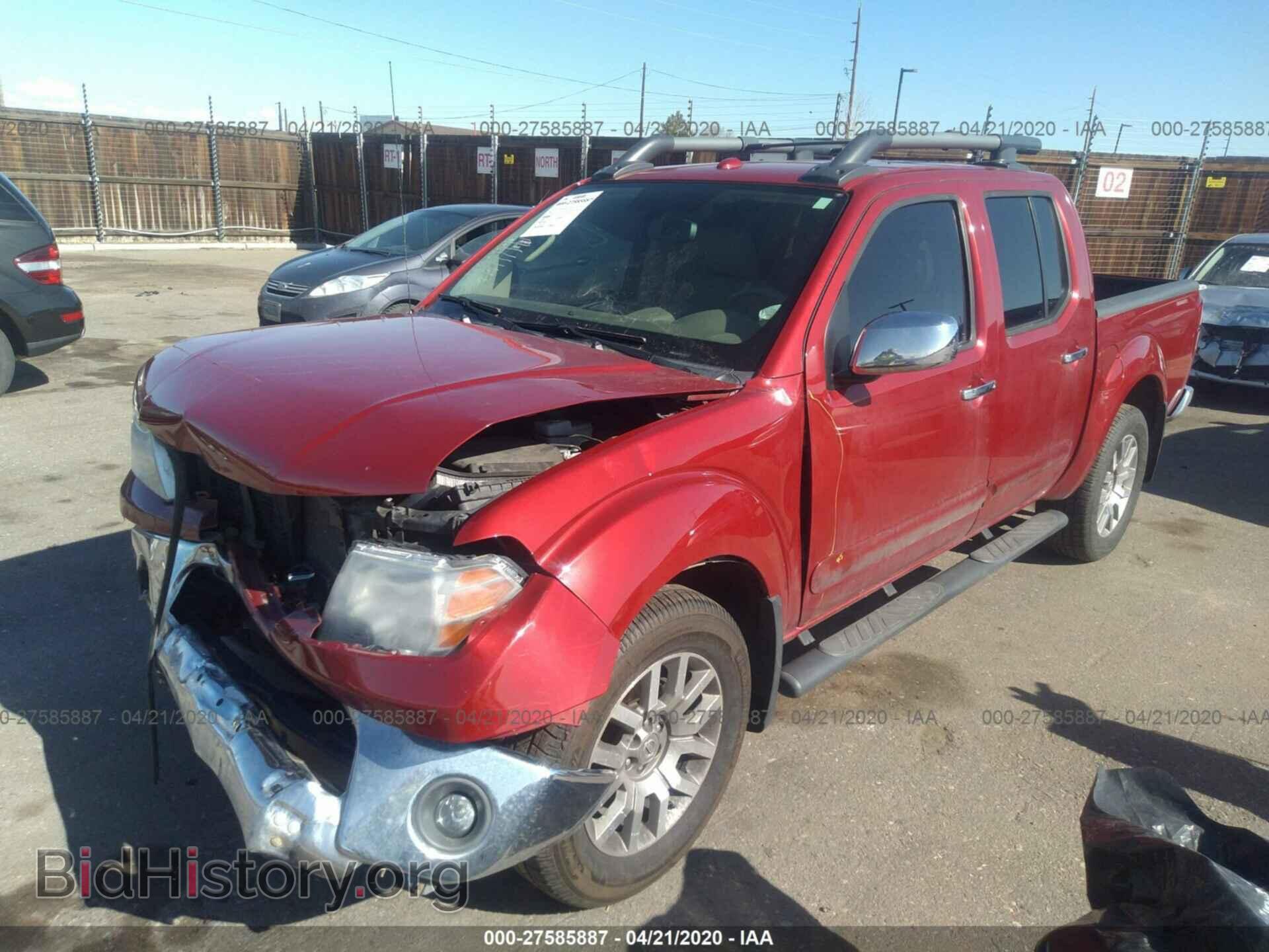 2012 NISSAN FRONTIER - VIN: 1N6AD0EV9CC411684 - Фото 2