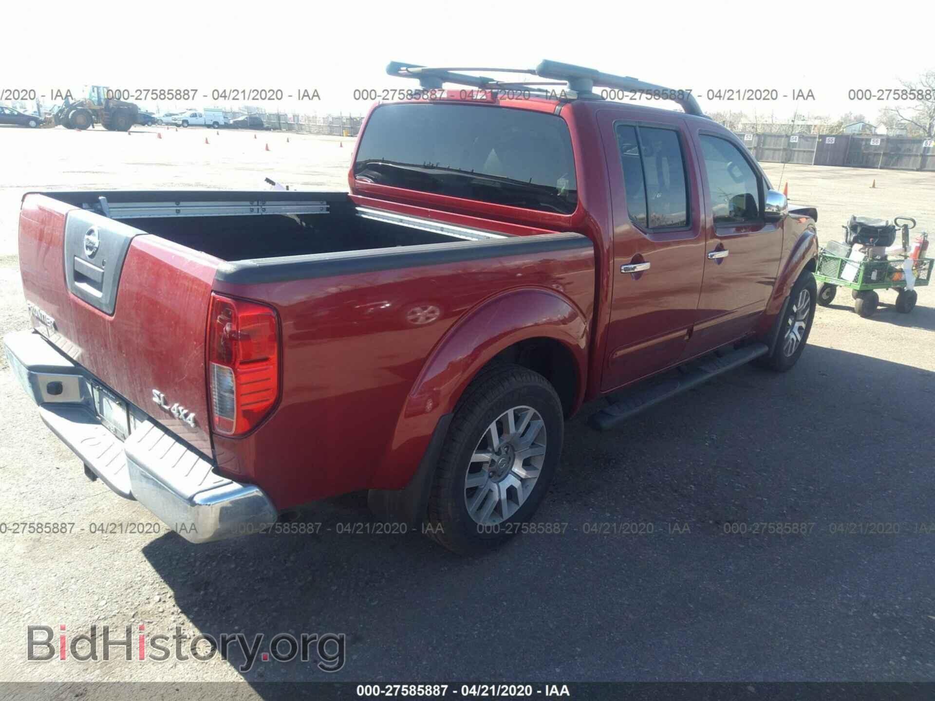 2012 NISSAN FRONTIER - VIN: 1N6AD0EV9CC411684 - Фото 4