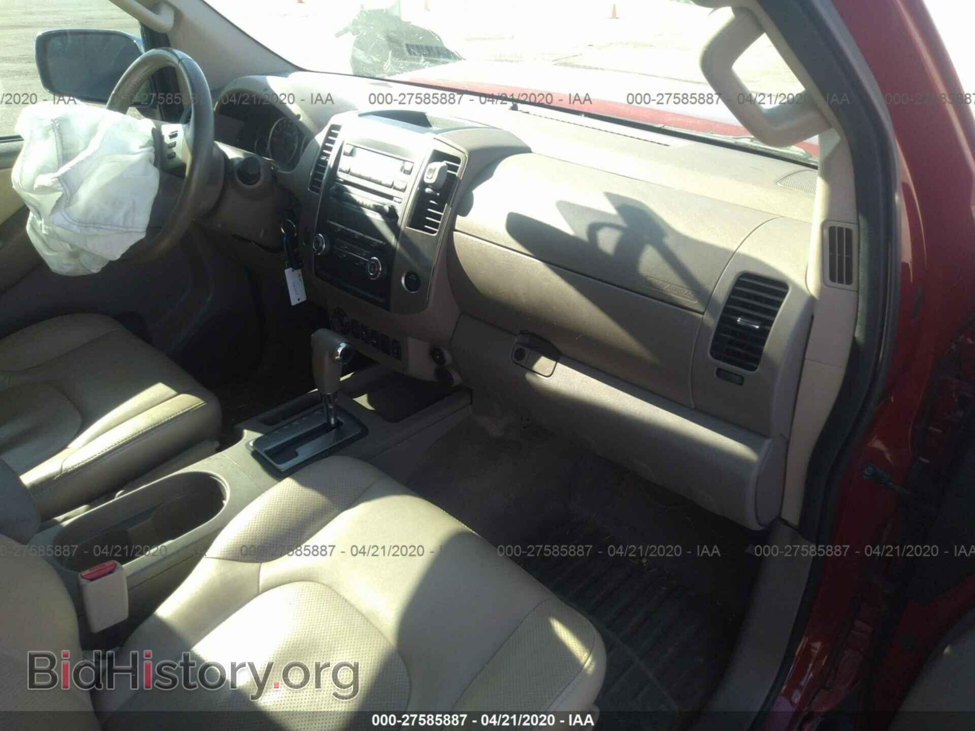 2012 NISSAN FRONTIER - VIN: 1N6AD0EV9CC411684 - Фото 5
