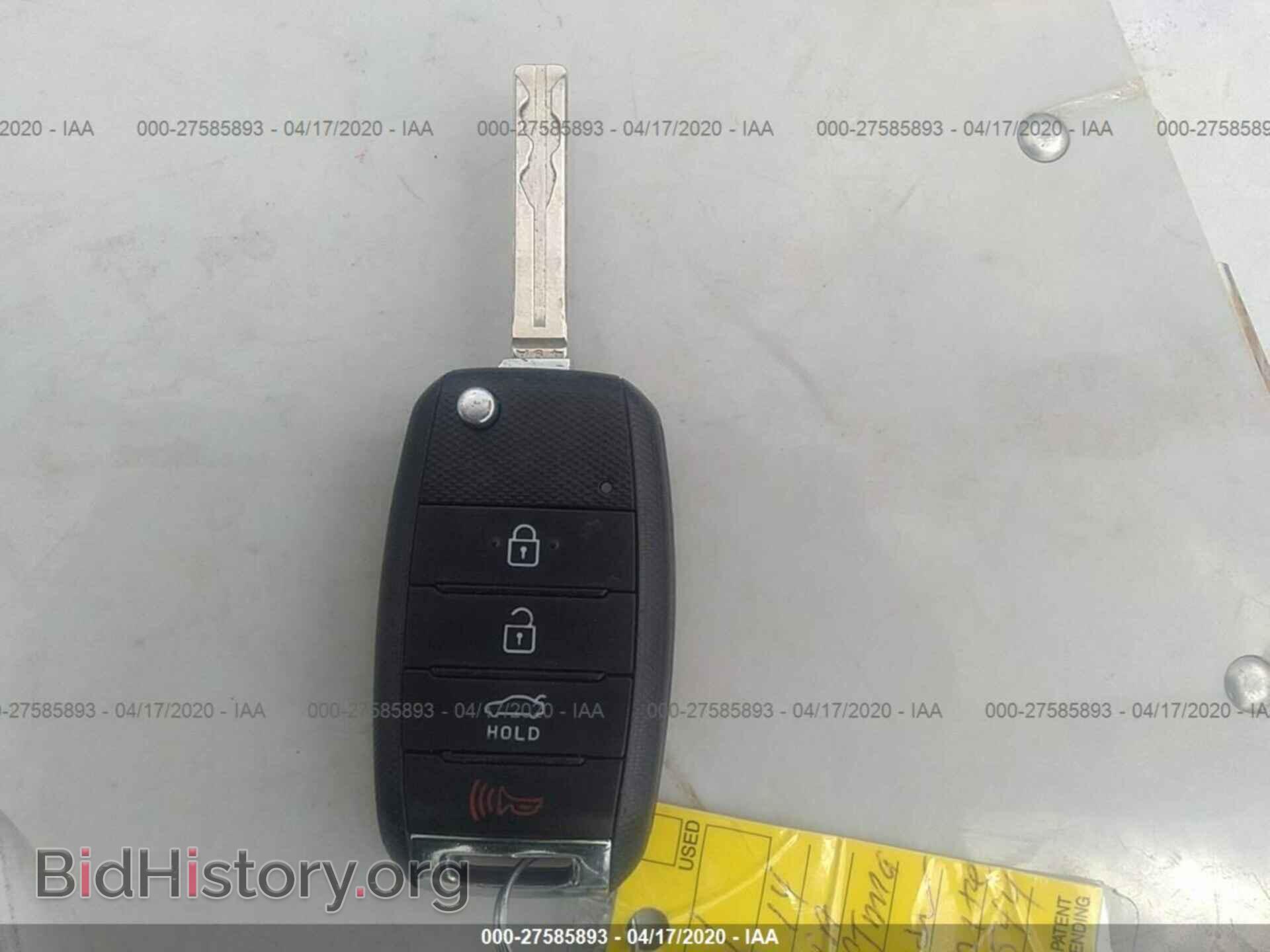 2014 KIA OPTIMA - VIN: KNAGM4A77E5482544 - Фото 11