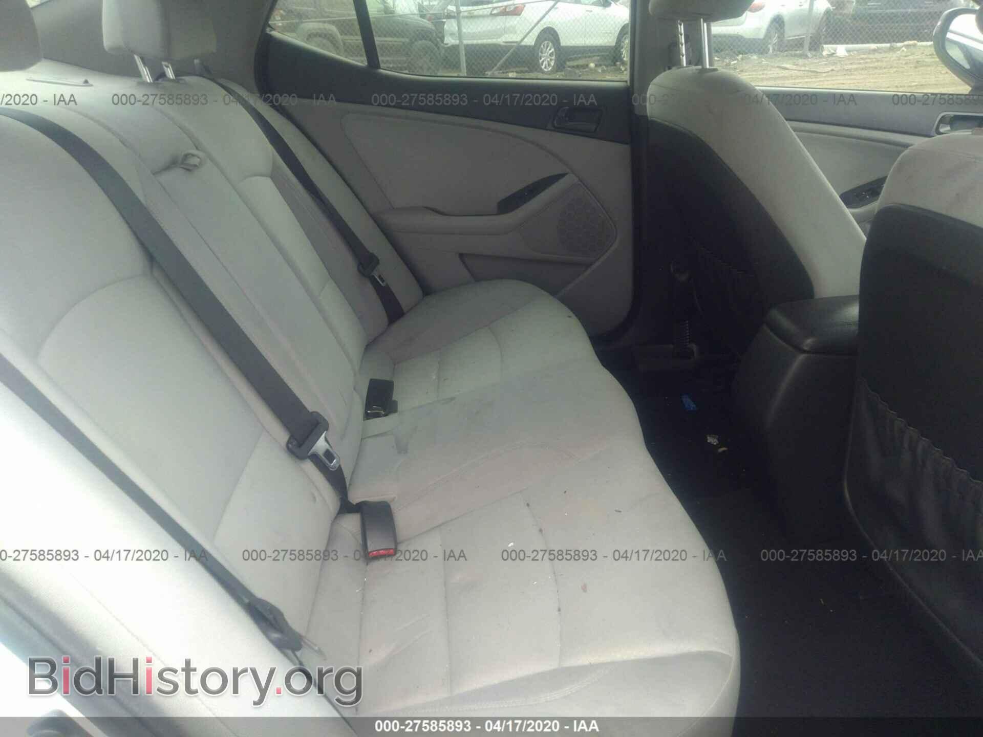 2014 KIA OPTIMA - VIN: KNAGM4A77E5482544 - Фото 8