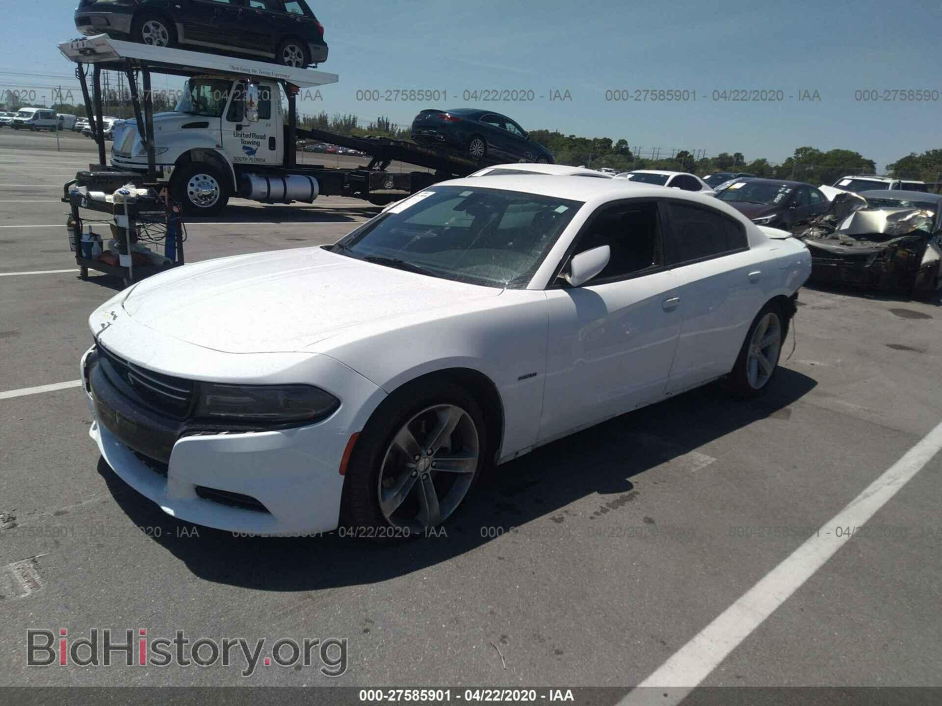 2016 DODGE CHARGER - VIN: 2C3CDXCT7GH186405 - Photo 2