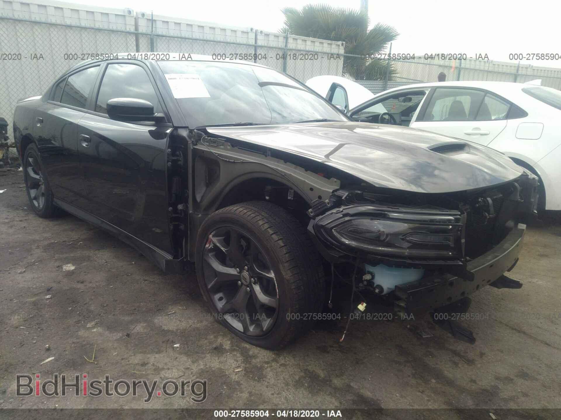 Фотография 2C3CDXHG9KH740323 - DODGE CHARGER 2019