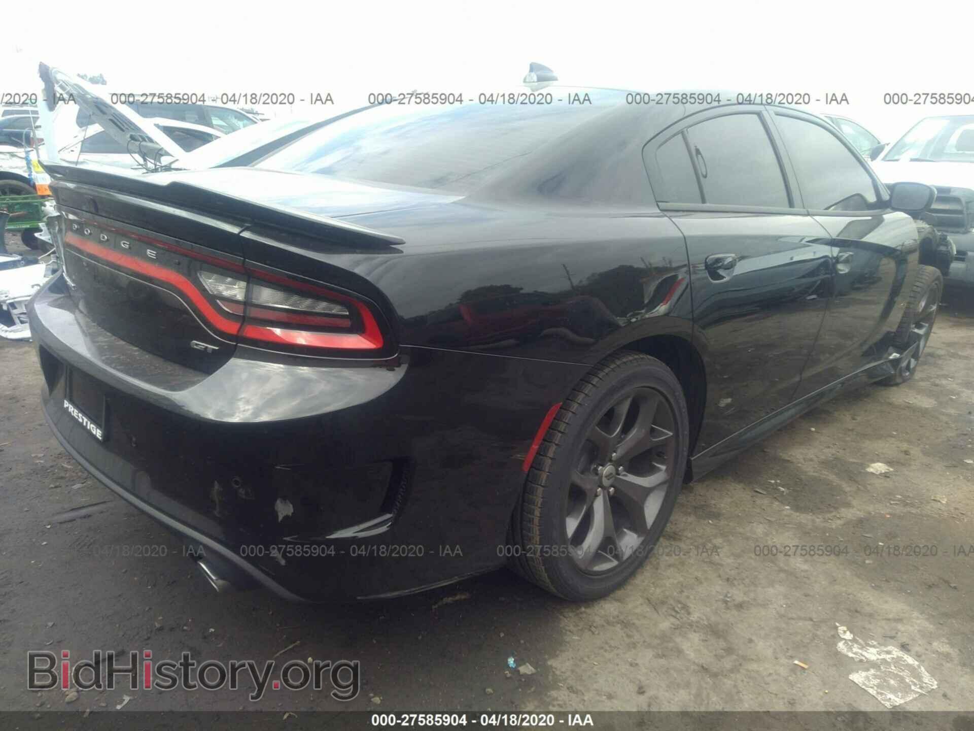 2019 DODGE CHARGER - VIN: 2C3CDXHG9KH740323 - Фото 4