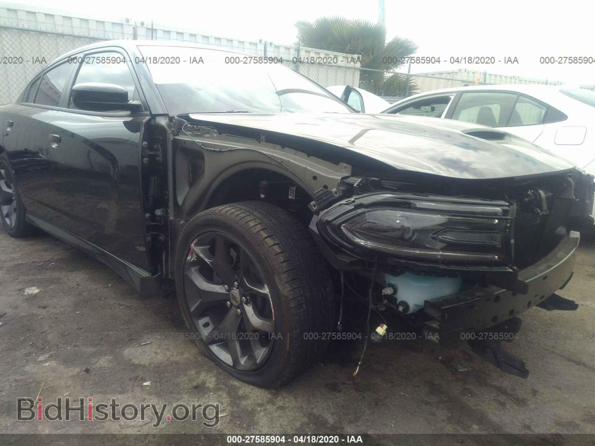 2019 DODGE CHARGER - VIN: 2C3CDXHG9KH740323 - Фото 6