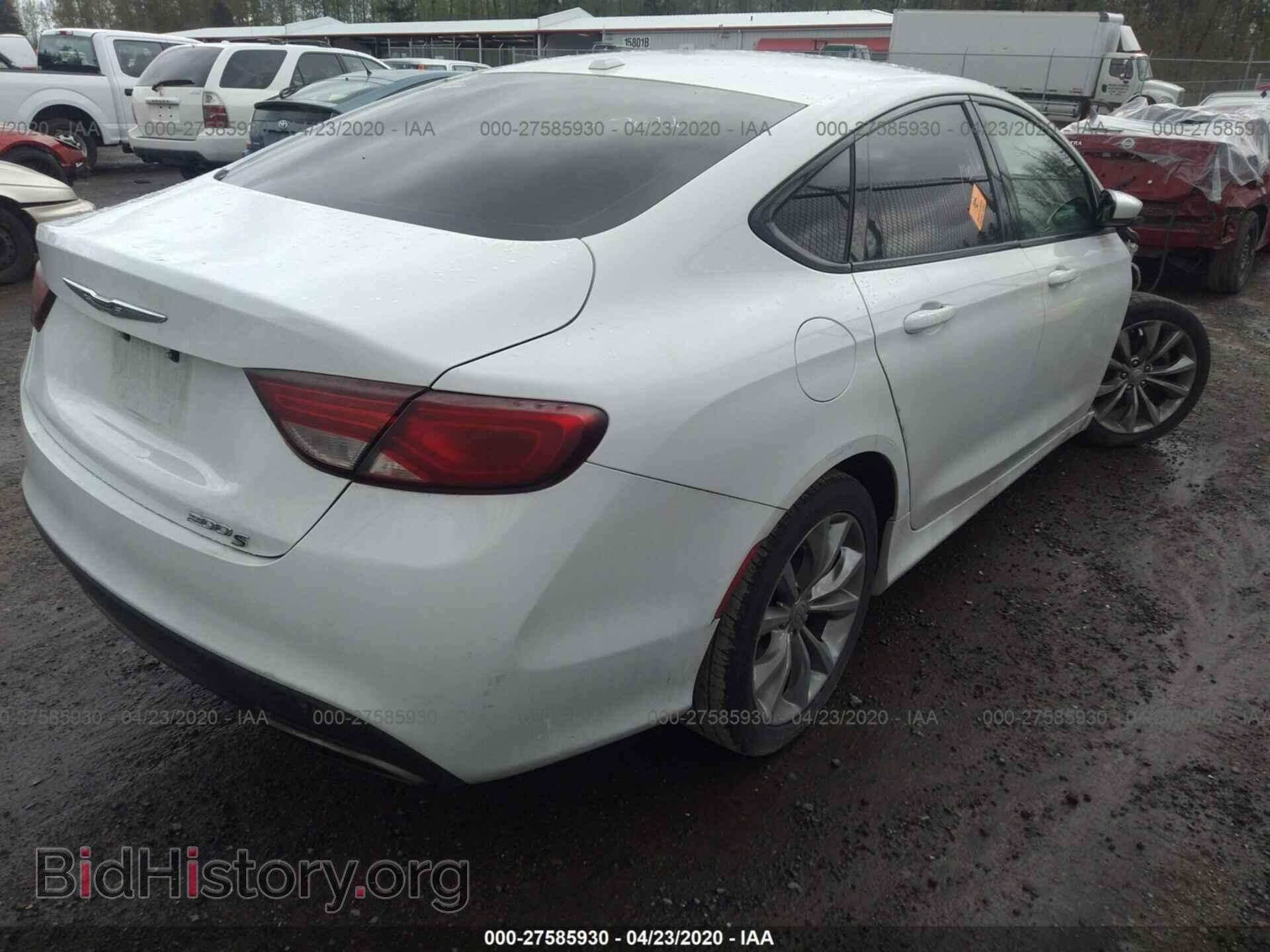 2015 CHRYSLER 200 - VIN: 1C3CCCBB4FN696379 - Фото 4