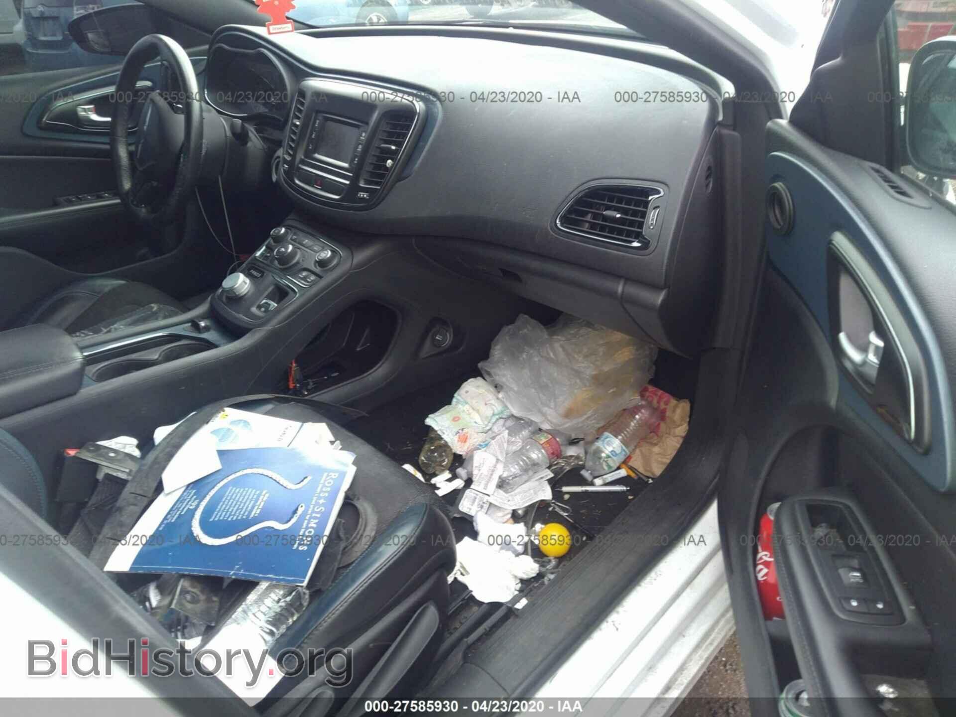2015 CHRYSLER 200 - VIN: 1C3CCCBB4FN696379 - Фото 5