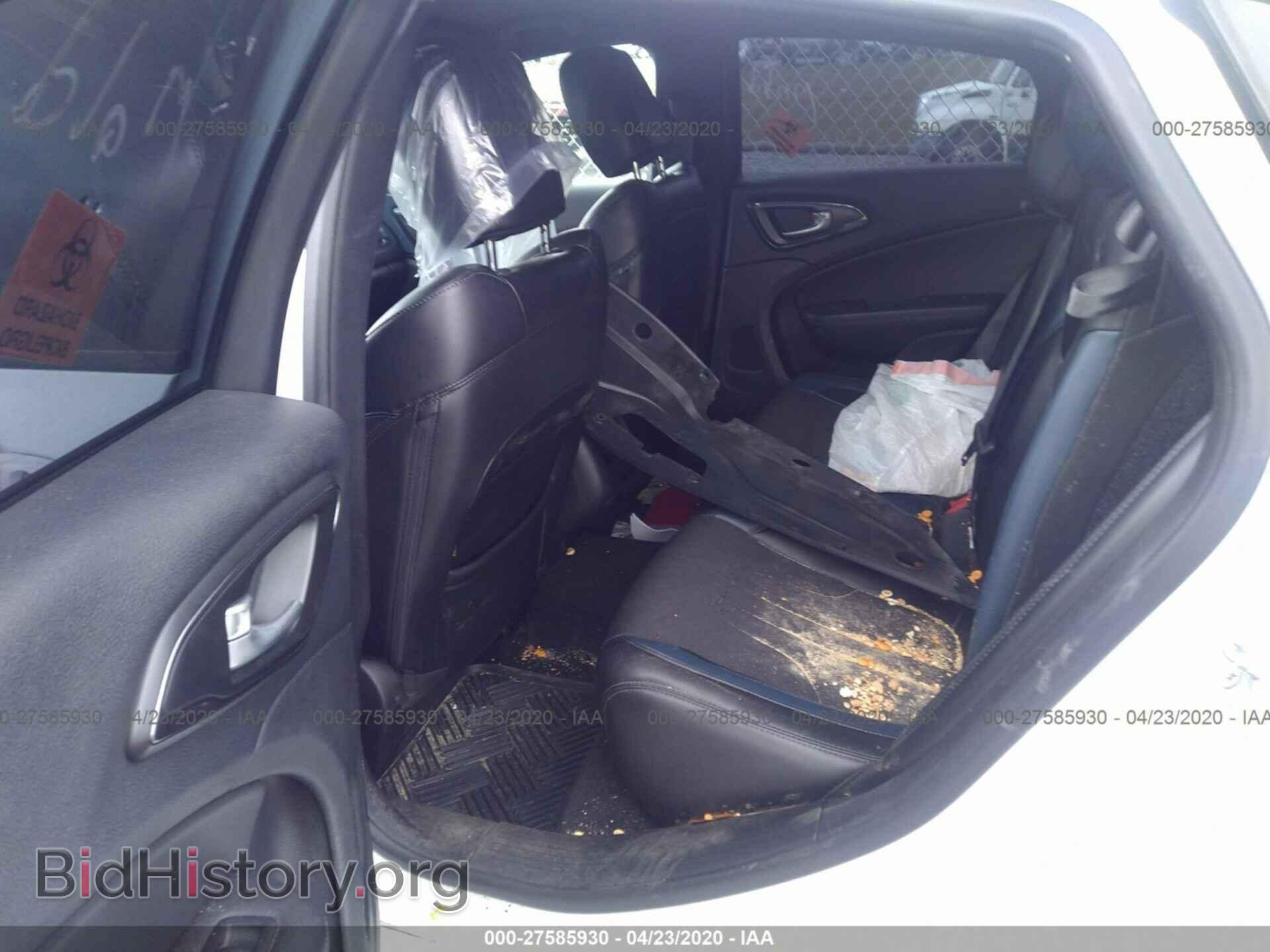 2015 CHRYSLER 200 - VIN: 1C3CCCBB4FN696379 - Фото 8