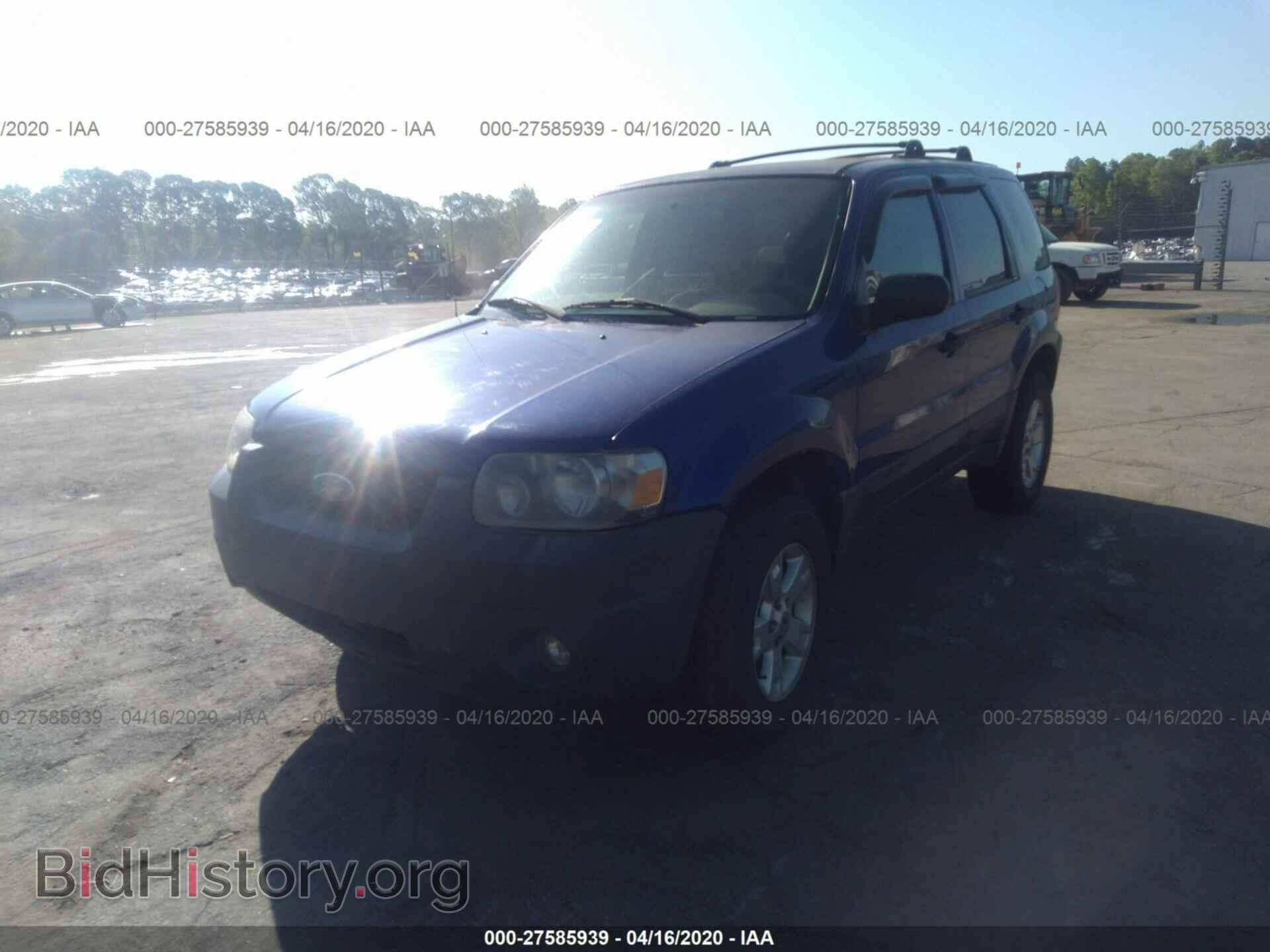 2005 FORD ESCAPE - VIN: 1FMYU03145DA13227 - Фото 2