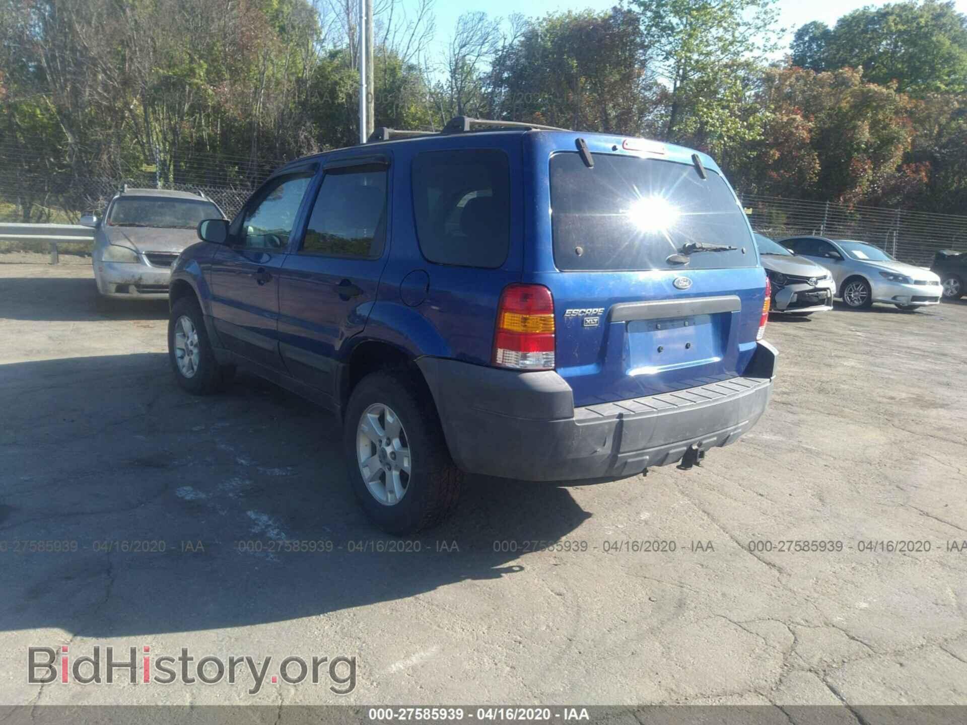 2005 FORD ESCAPE - VIN: 1FMYU03145DA13227 - Фото 3