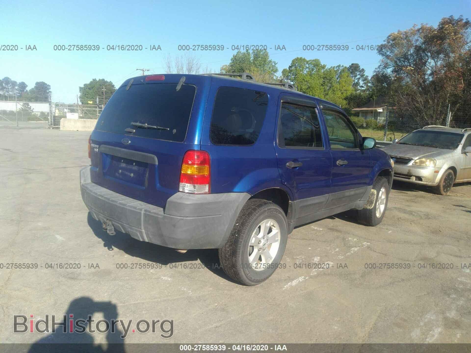 2005 FORD ESCAPE - VIN: 1FMYU03145DA13227 - Фото 4