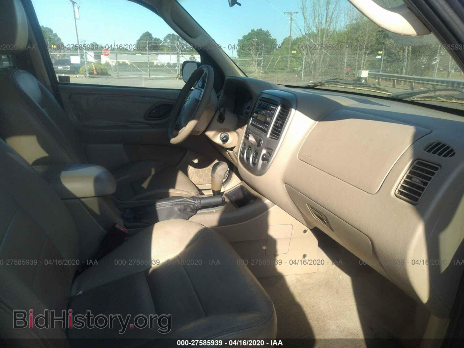 2005 FORD ESCAPE - VIN: 1FMYU03145DA13227 - Фото 5