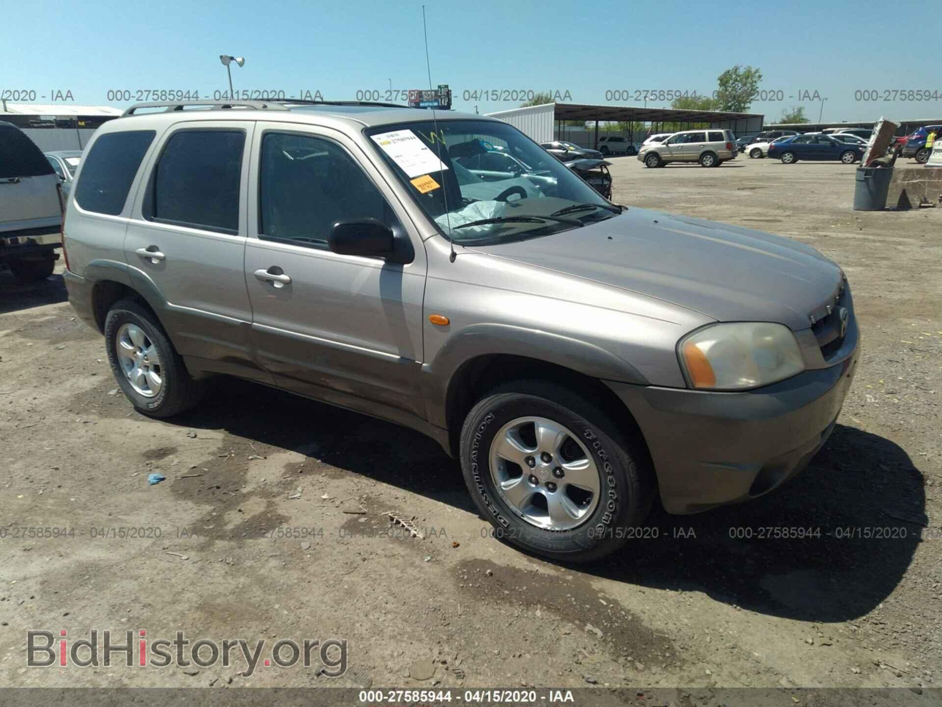 Фотография 4F2CU09121KM36688 - MAZDA TRIBUTE 2001