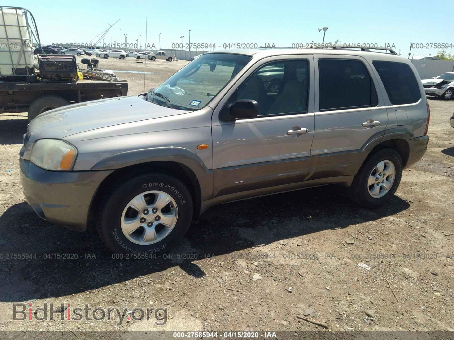 2001 MAZDA TRIBUTE - VIN: 4F2CU09121KM36688 - Фото 2
