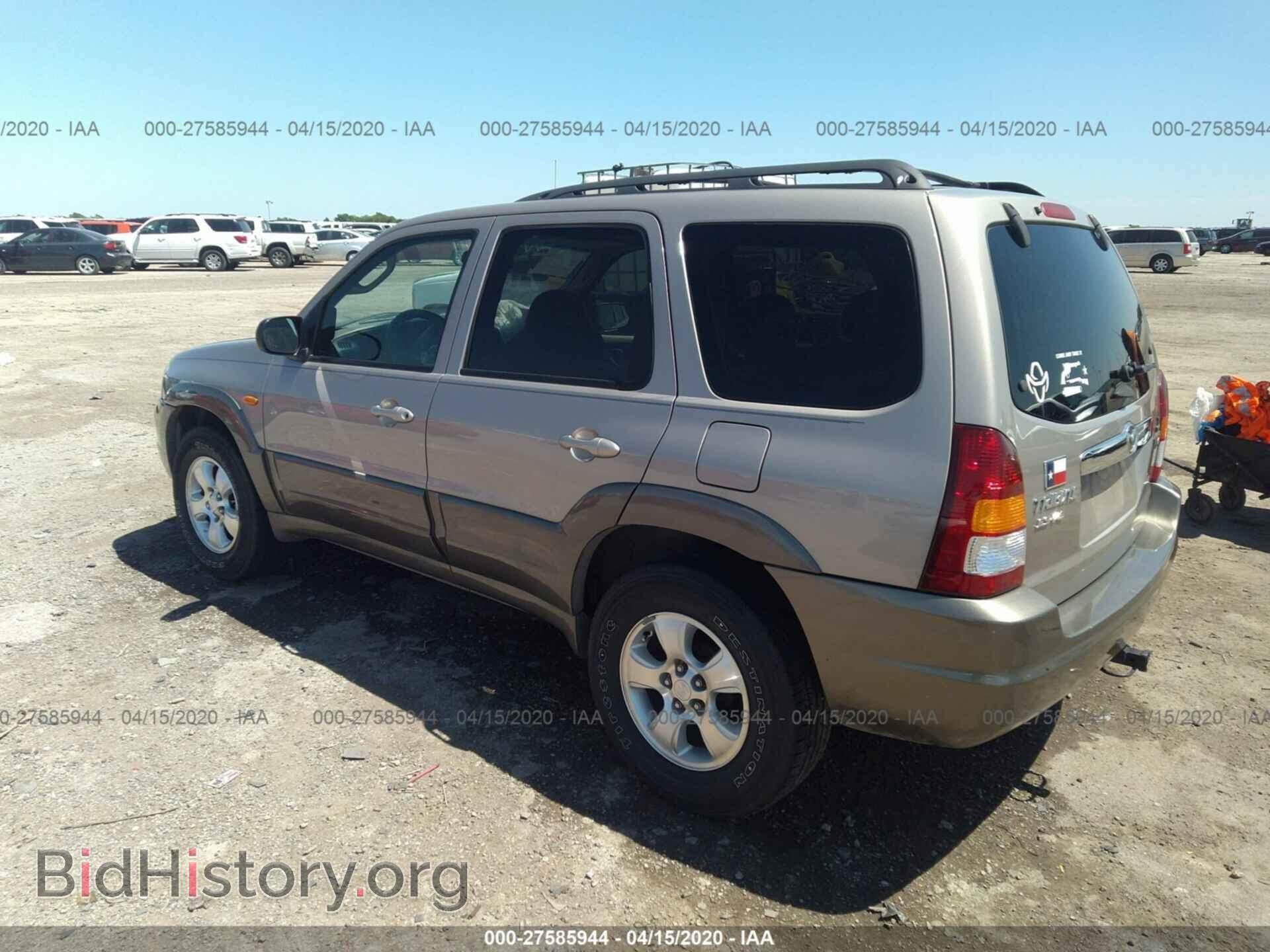 2001 MAZDA TRIBUTE - VIN: 4F2CU09121KM36688 - Фото 3