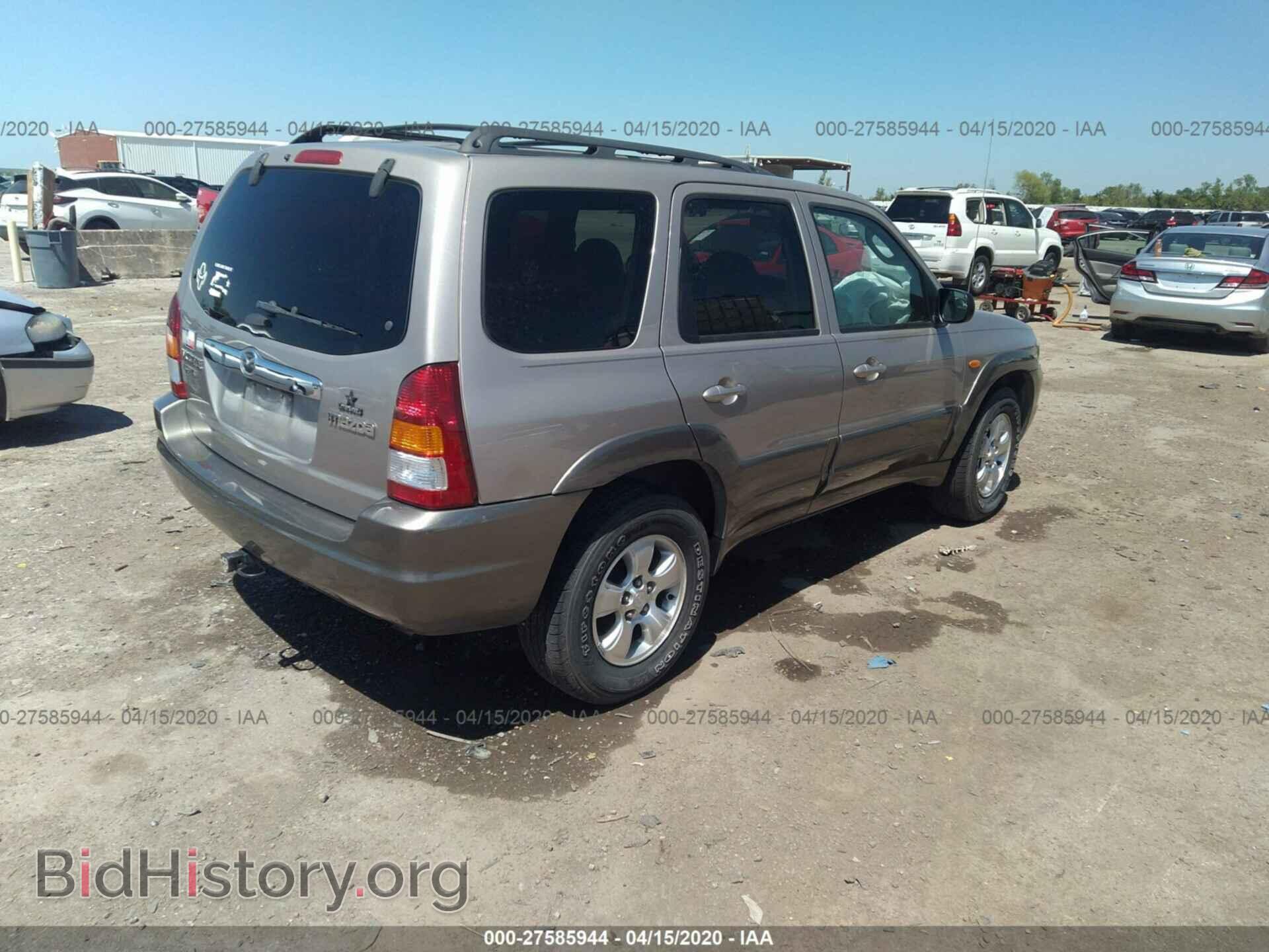 2001 MAZDA TRIBUTE - VIN: 4F2CU09121KM36688 - Фото 4