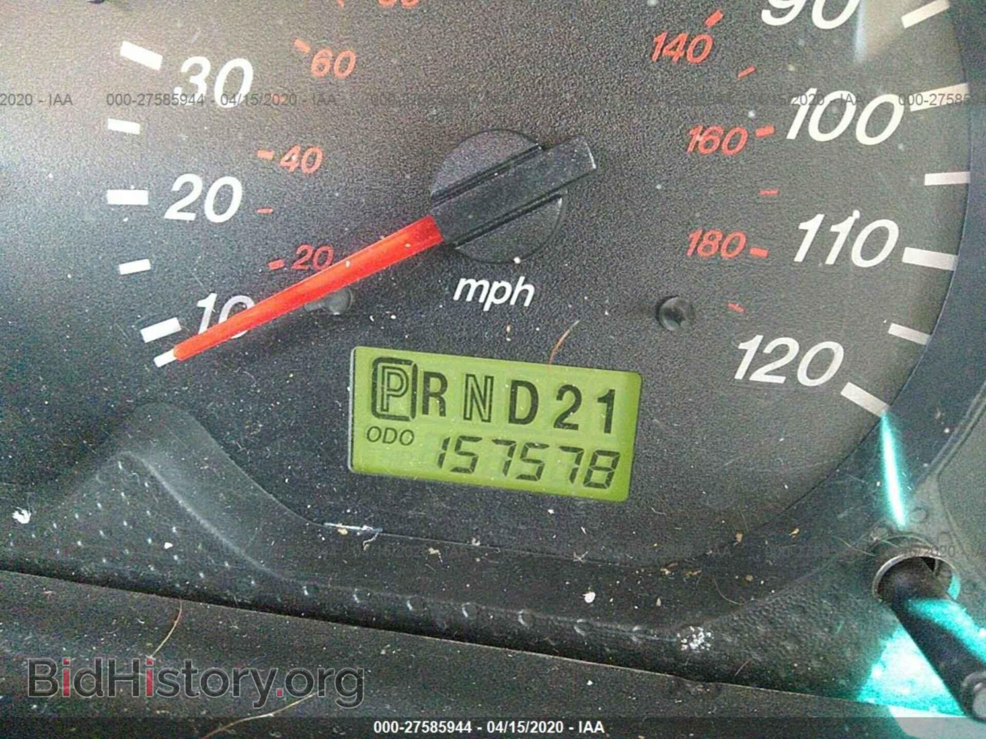 2001 MAZDA TRIBUTE - VIN: 4F2CU09121KM36688 - Фото 7