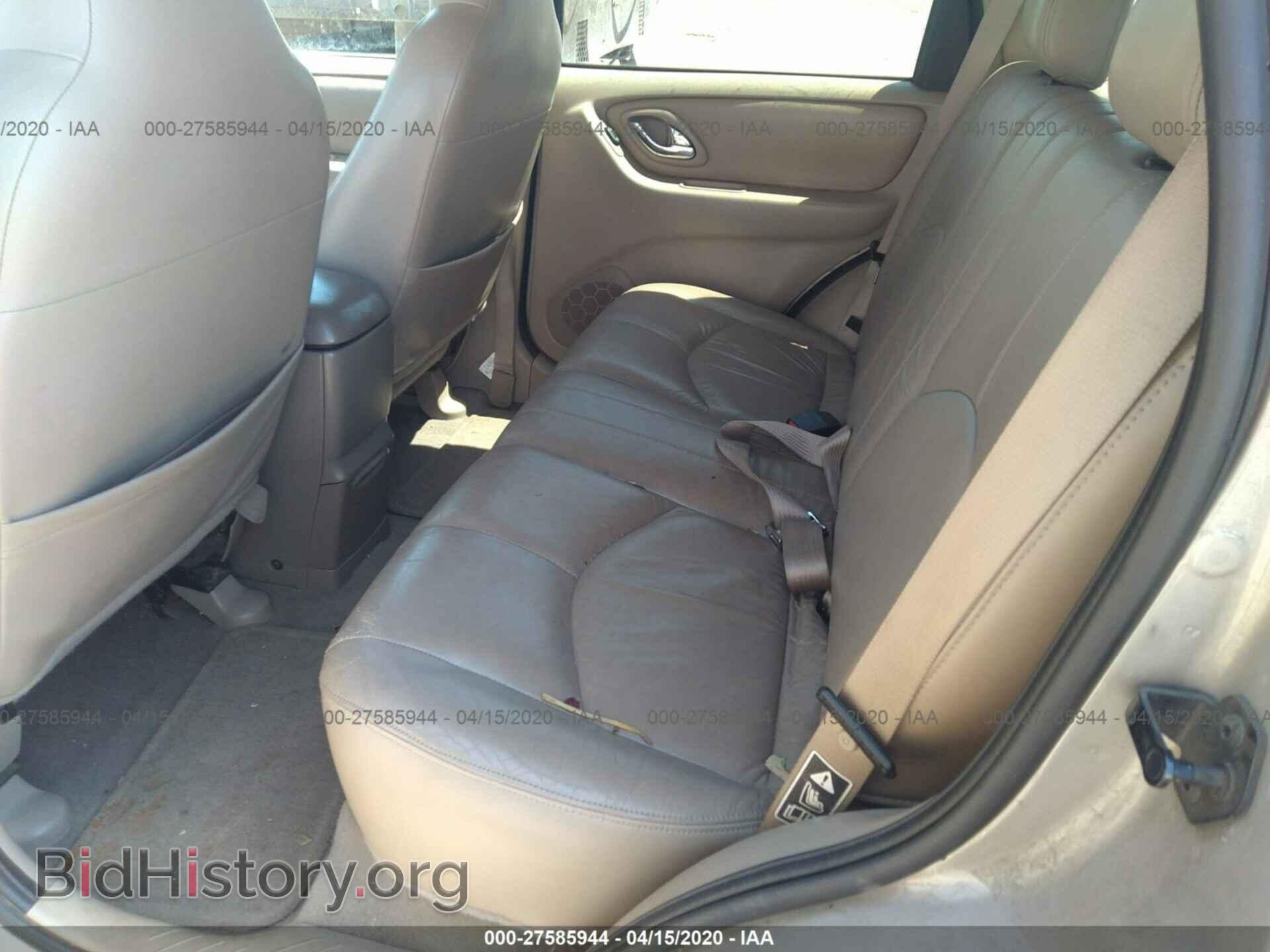 2001 MAZDA TRIBUTE - VIN: 4F2CU09121KM36688 - Фото 8