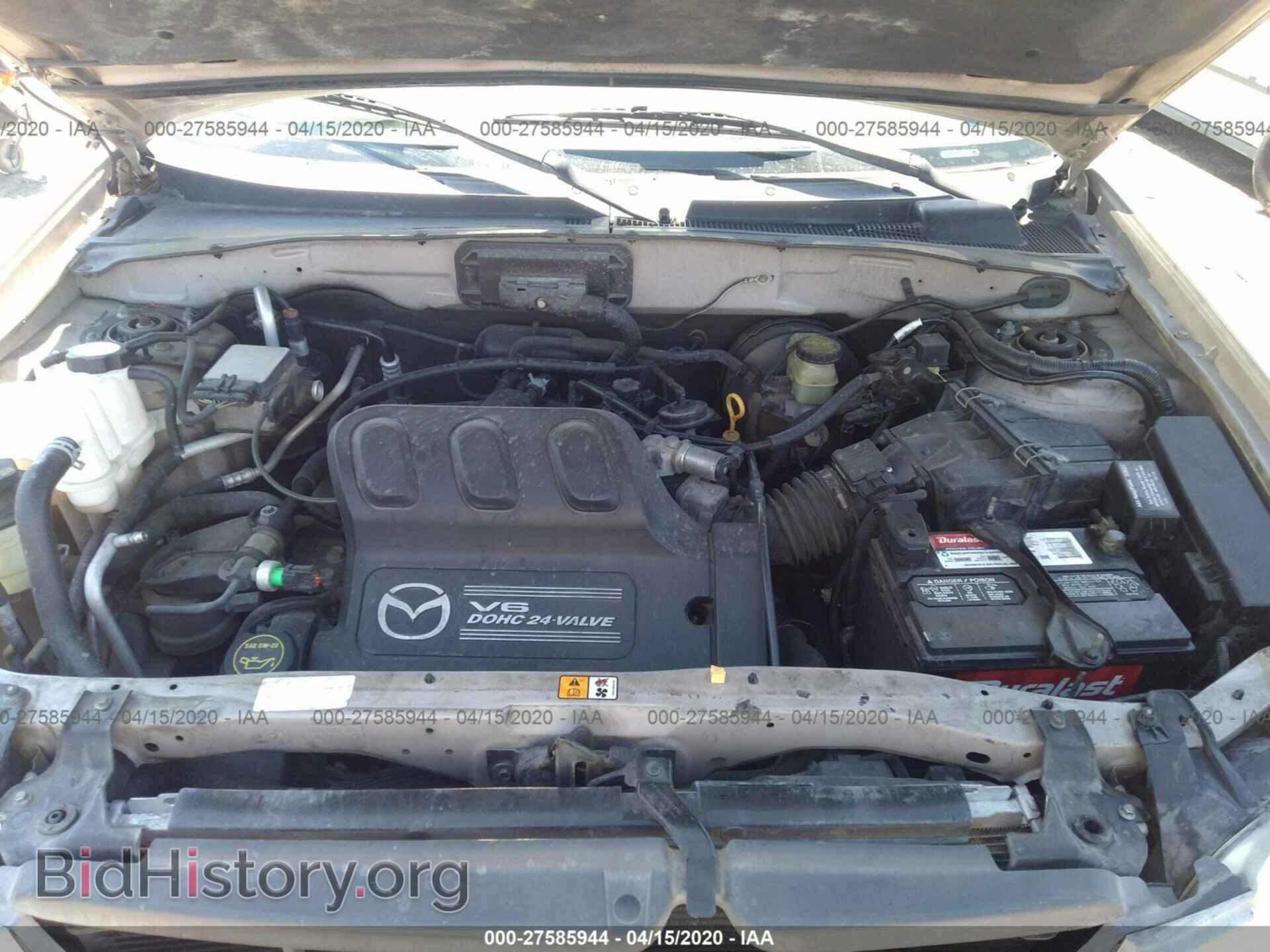 2001 MAZDA TRIBUTE - VIN: 4F2CU09121KM36688 - Фото 10