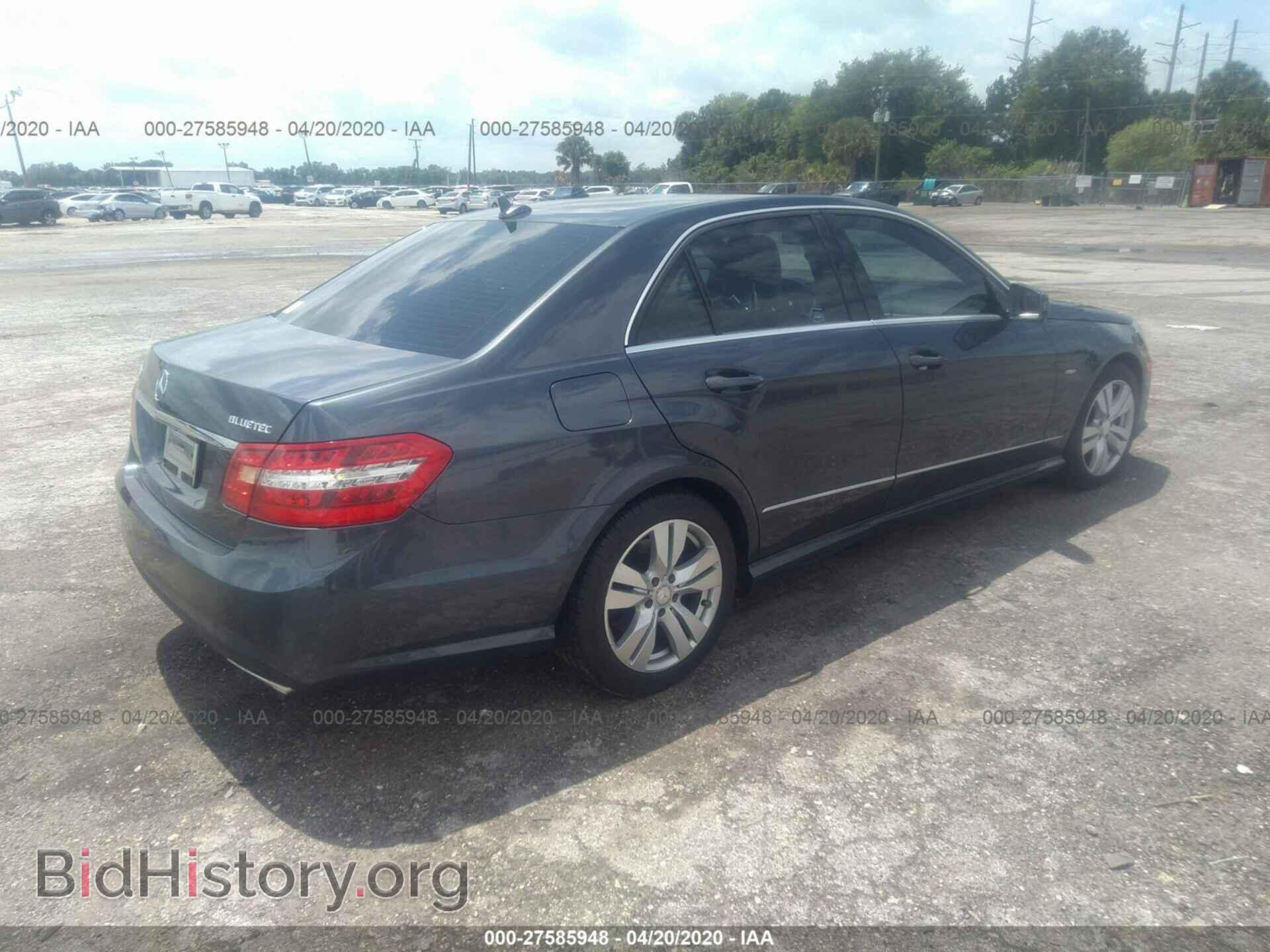 2012 MERCEDES-BENZ E - VIN: WDDHF2EB9CA548610 - Photo 4