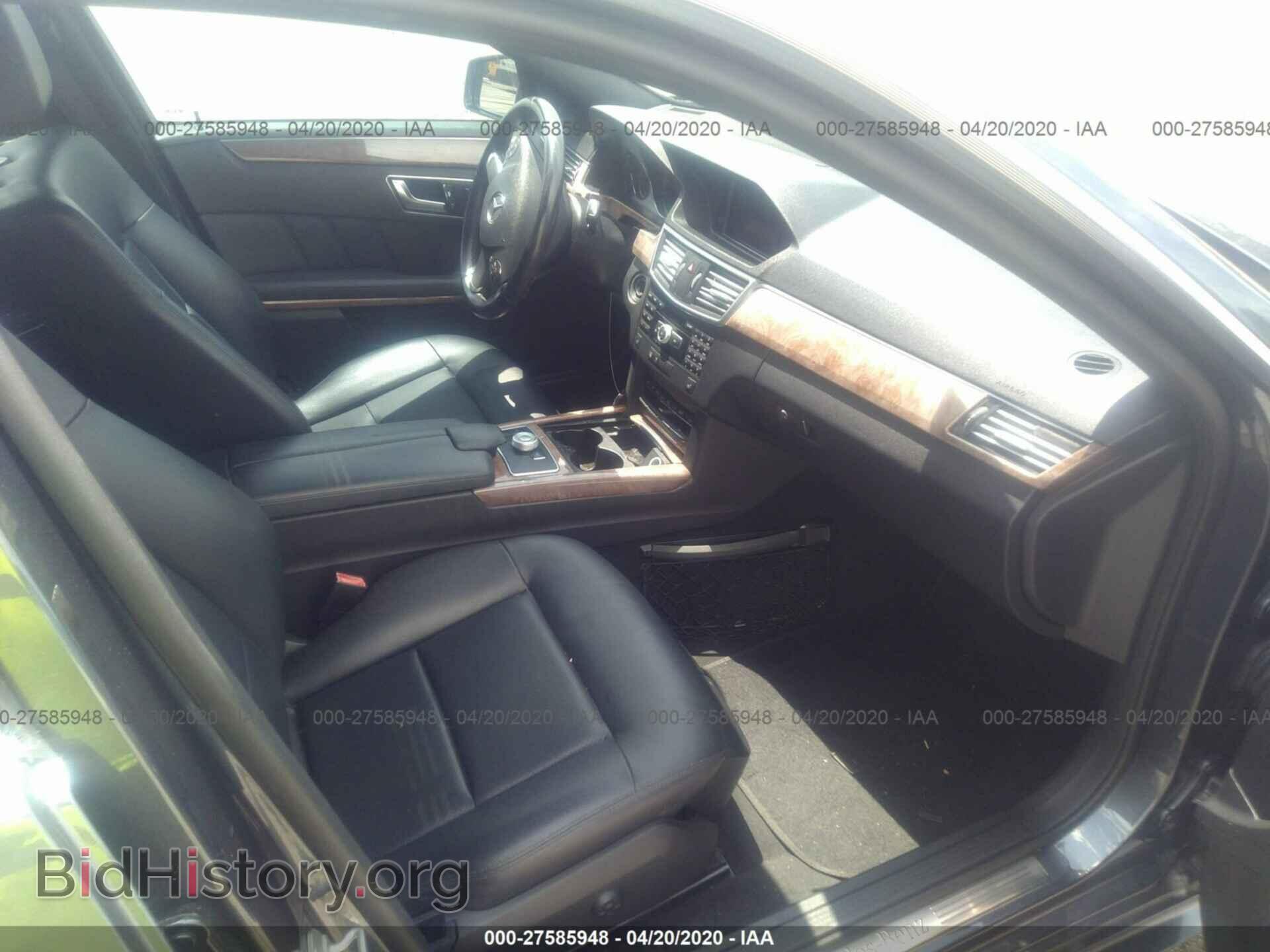 2012 MERCEDES-BENZ E - VIN: WDDHF2EB9CA548610 - Photo 5