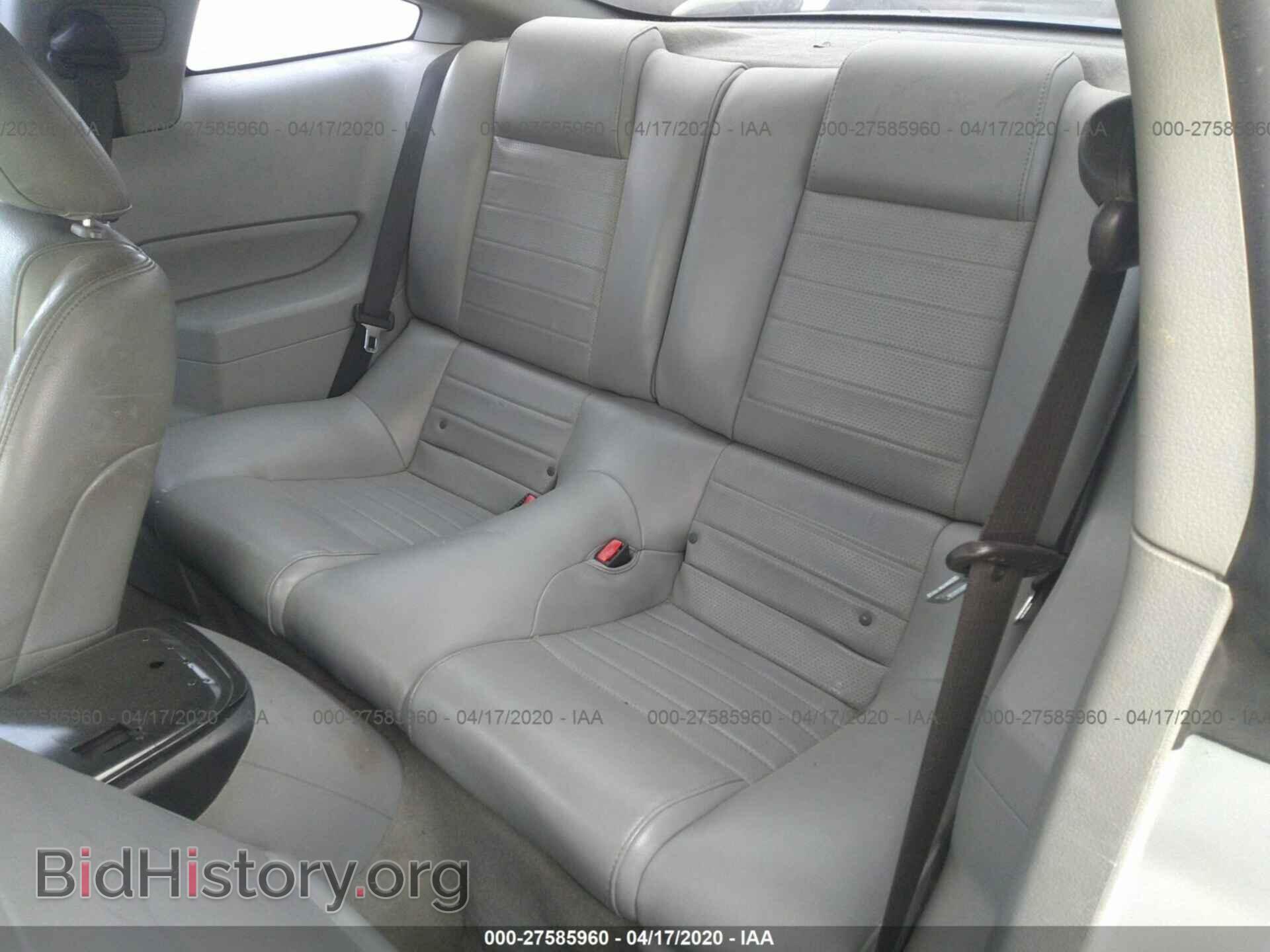 2006 FORD MUSTANG - VIN: 1ZVFT82H965251501 - Фото 8